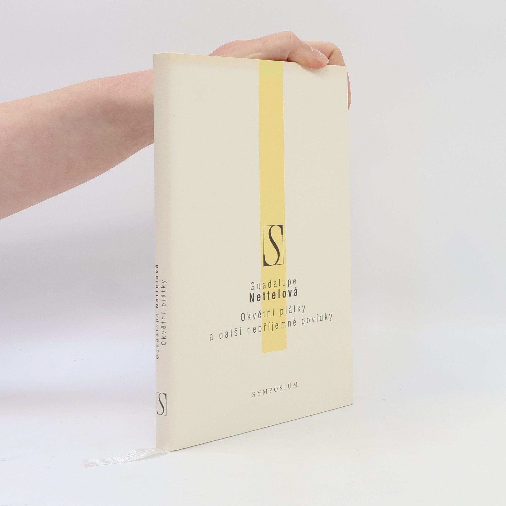 Guadalupe Nettel Okvětní plátky a další nepříjemné povídky