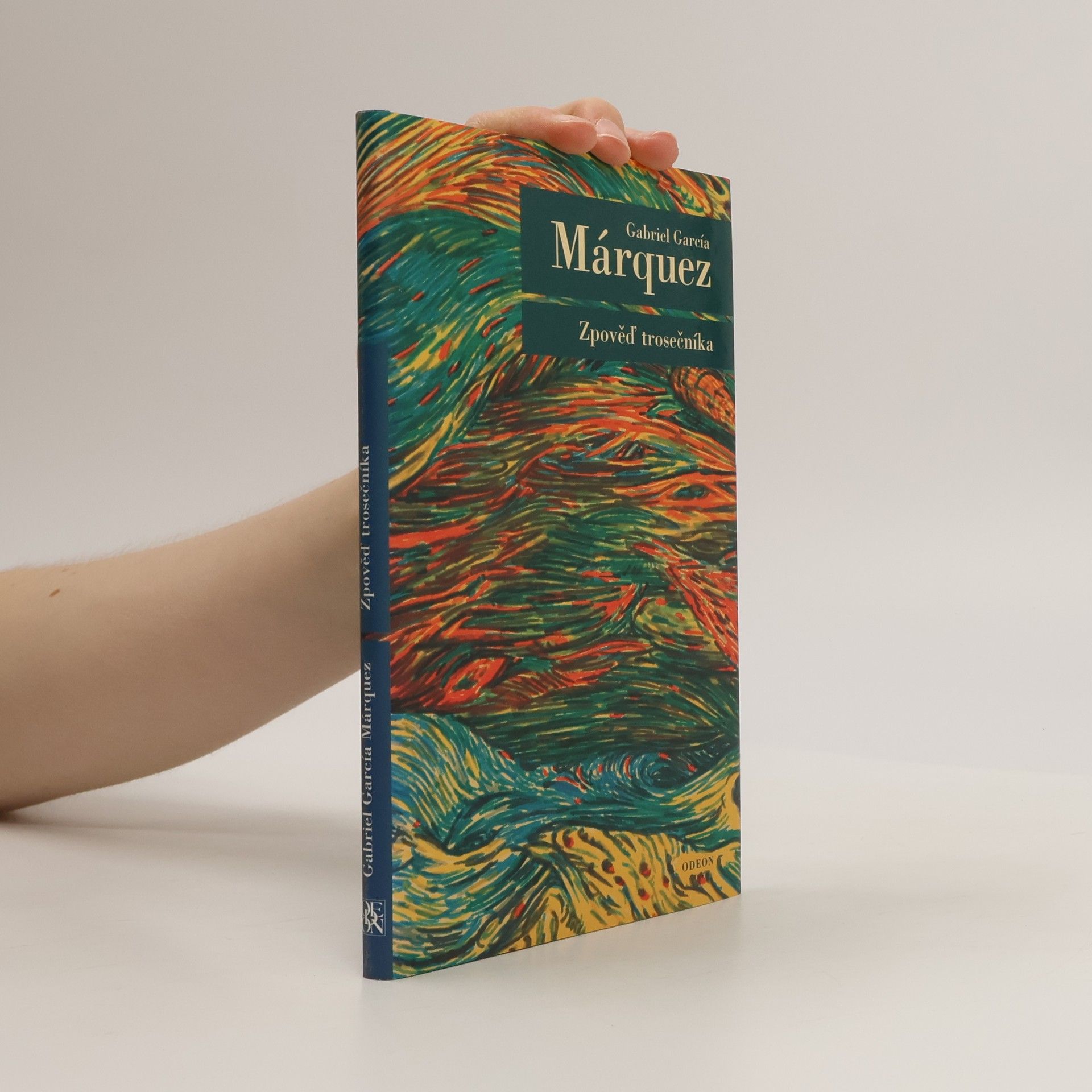 Gabriel García Márquez Zpověď trosečníka