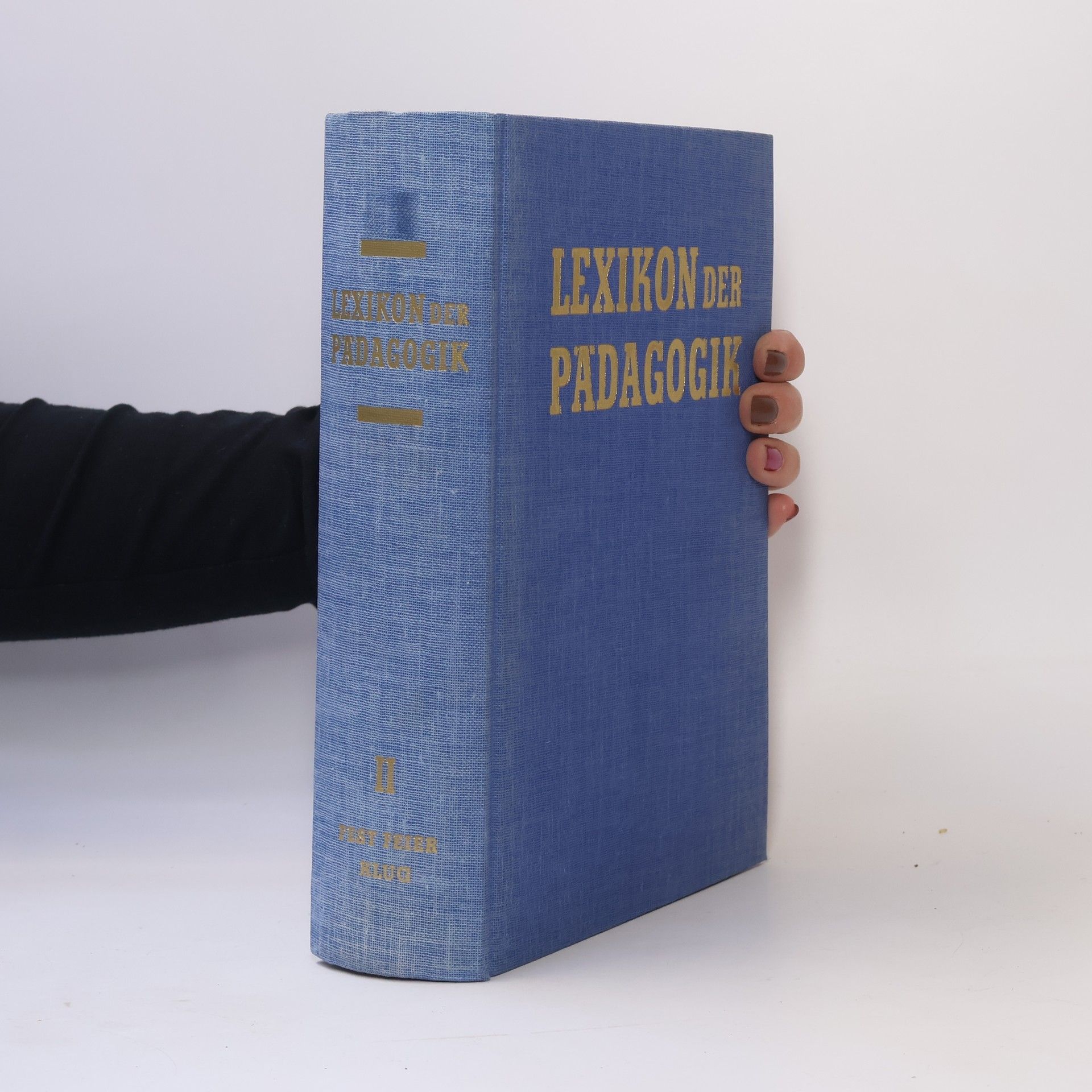 Kolektív autorov Lexikon der Pädagogik II.