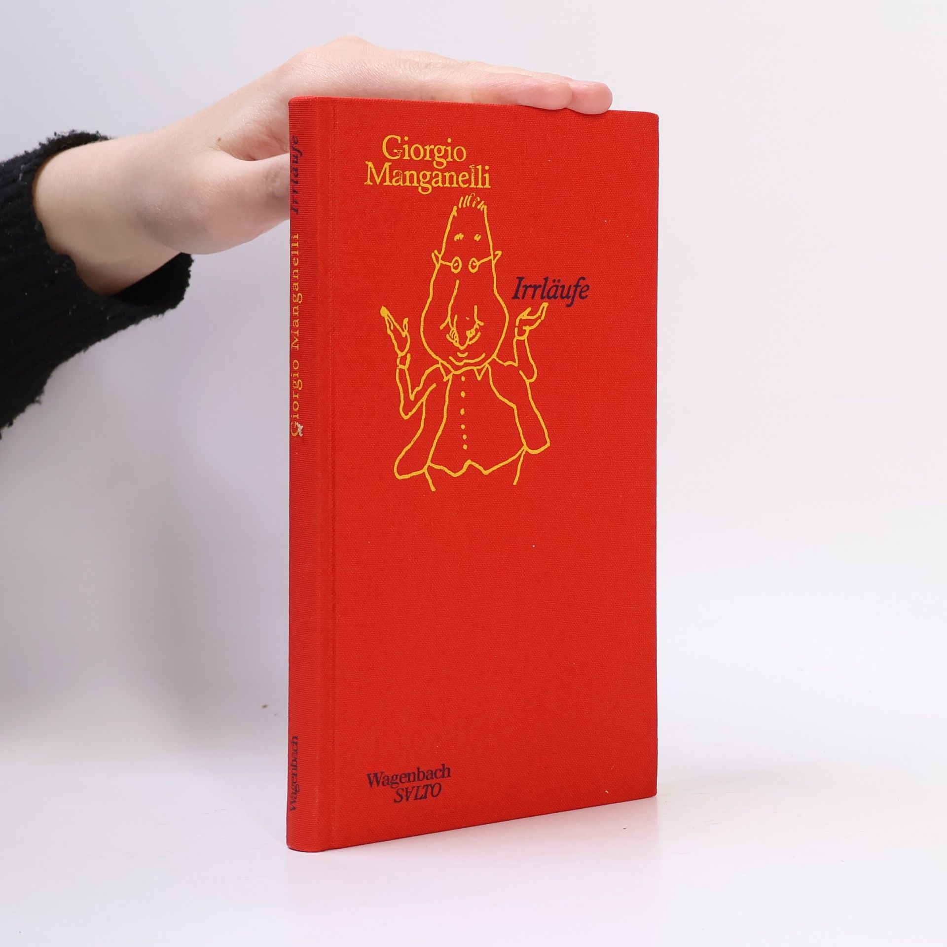 Giorgio Manganelli Irrläufe
