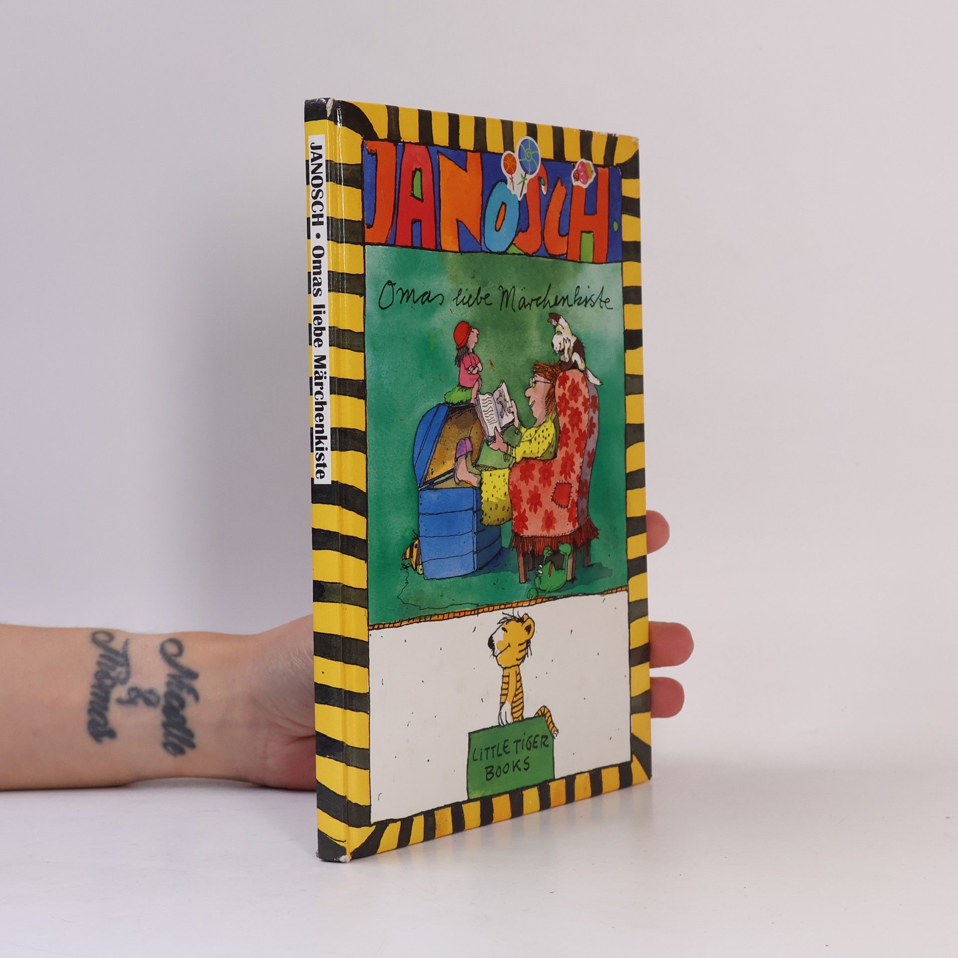 Janosch Omas liebe Märchenkiste