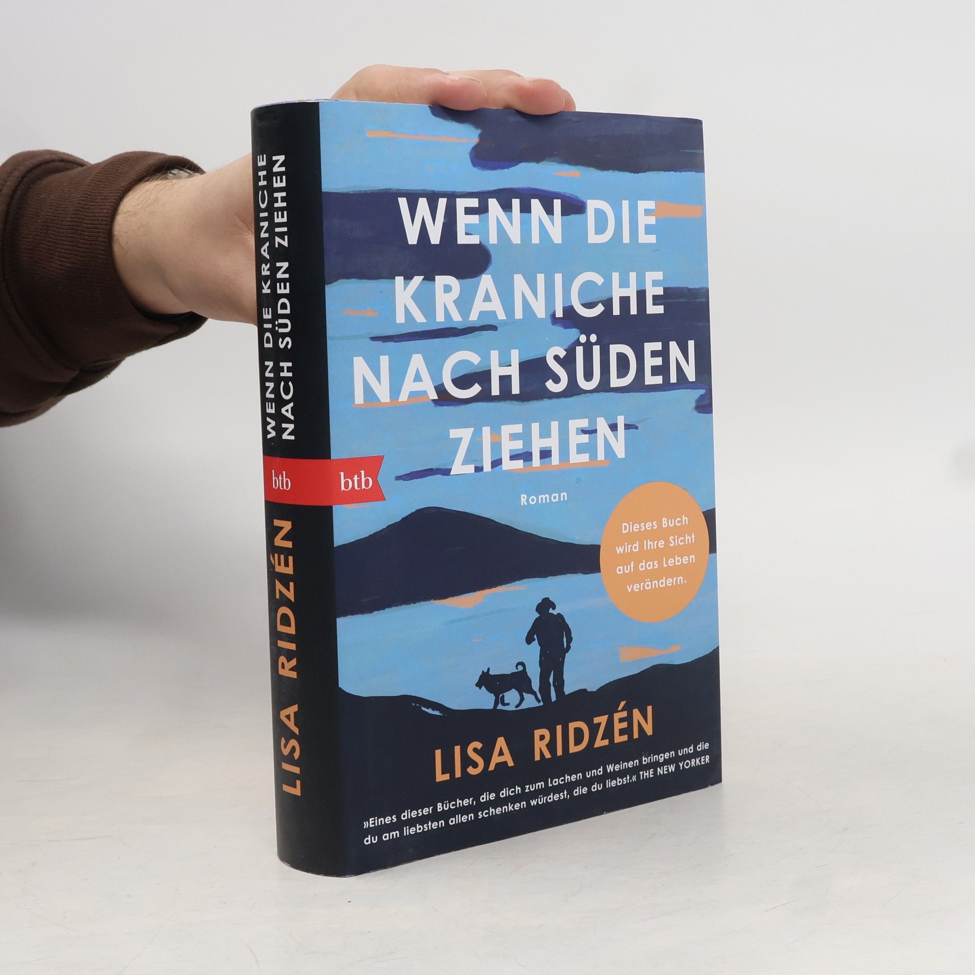 Lisa Ridzén Wenn die Kraniche nach Süden ziehen