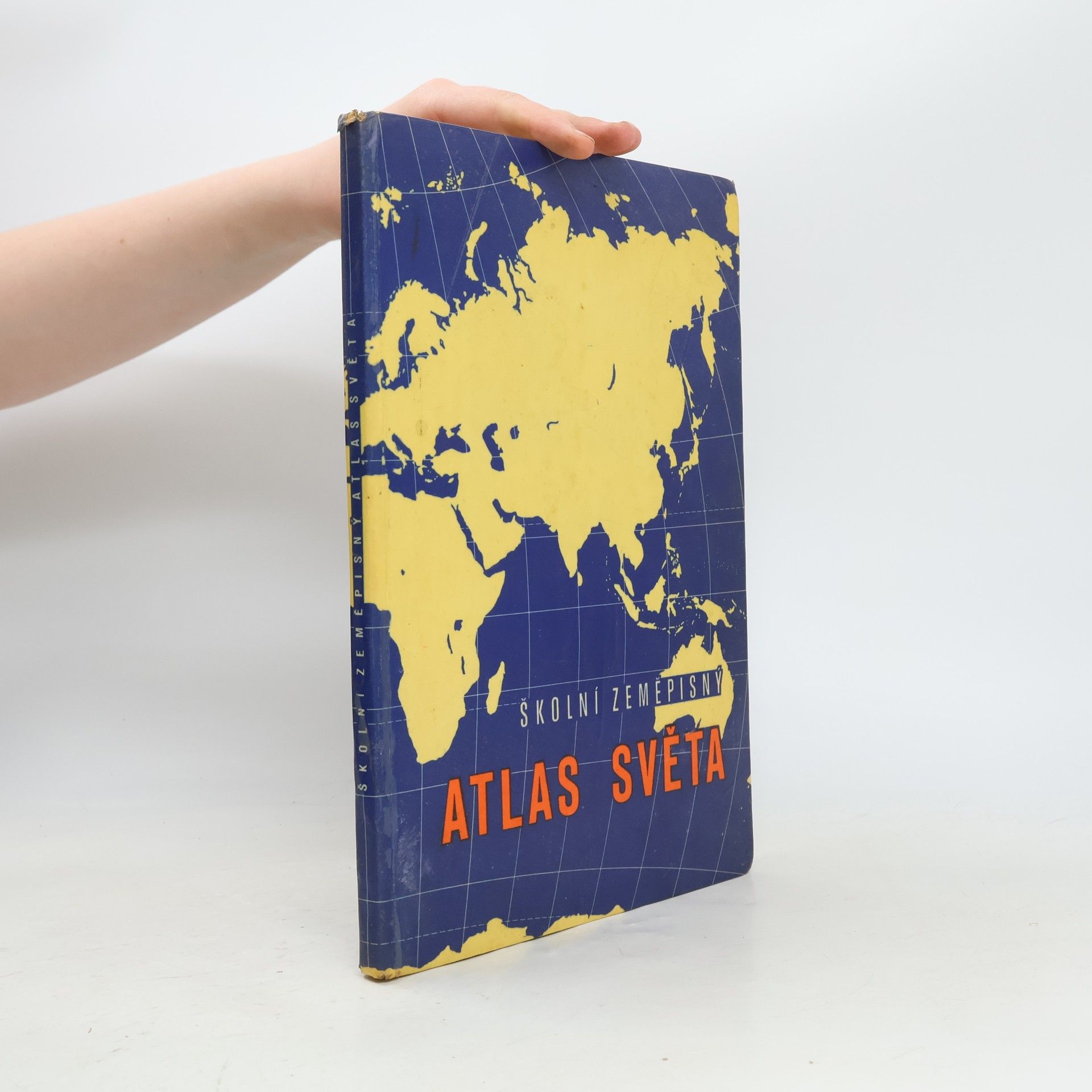 Kolektiv autorů Školní zeměpisný atlas světa