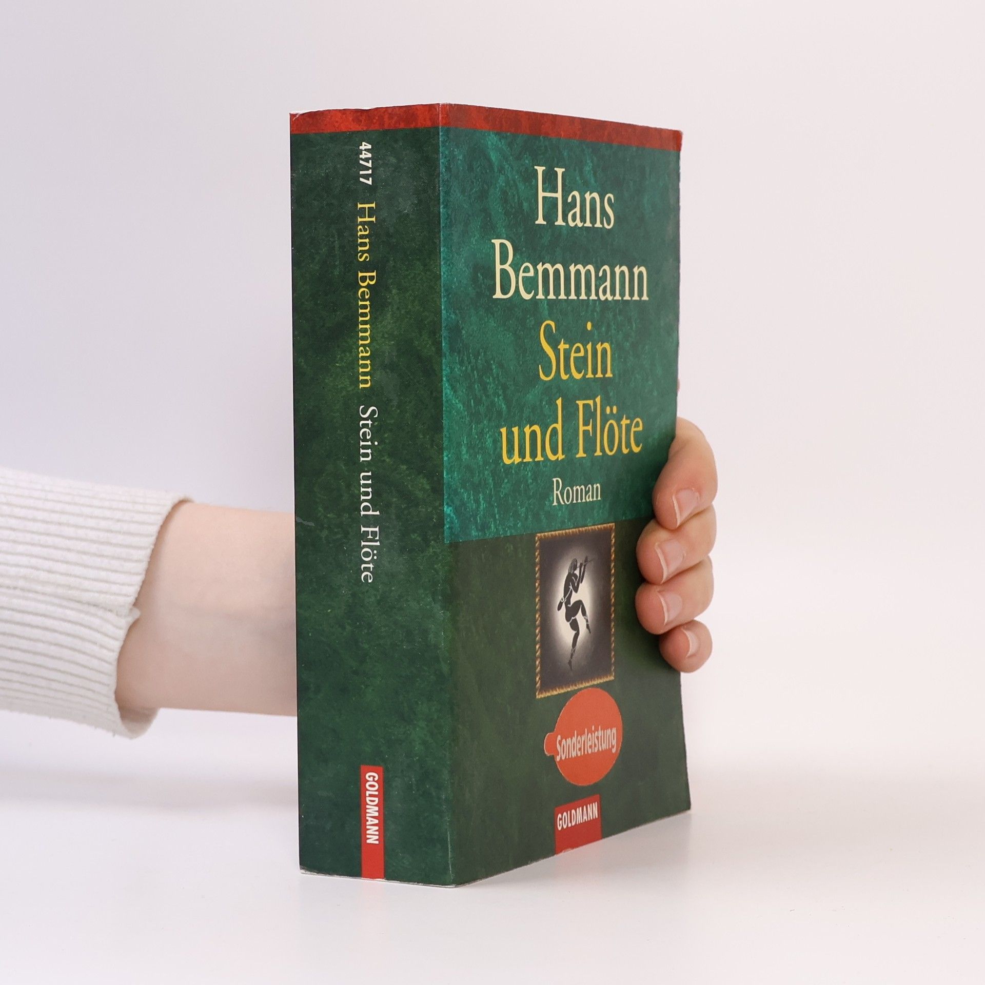 Hans Bemmann Stein und Flöte und das ist noch nicht alles