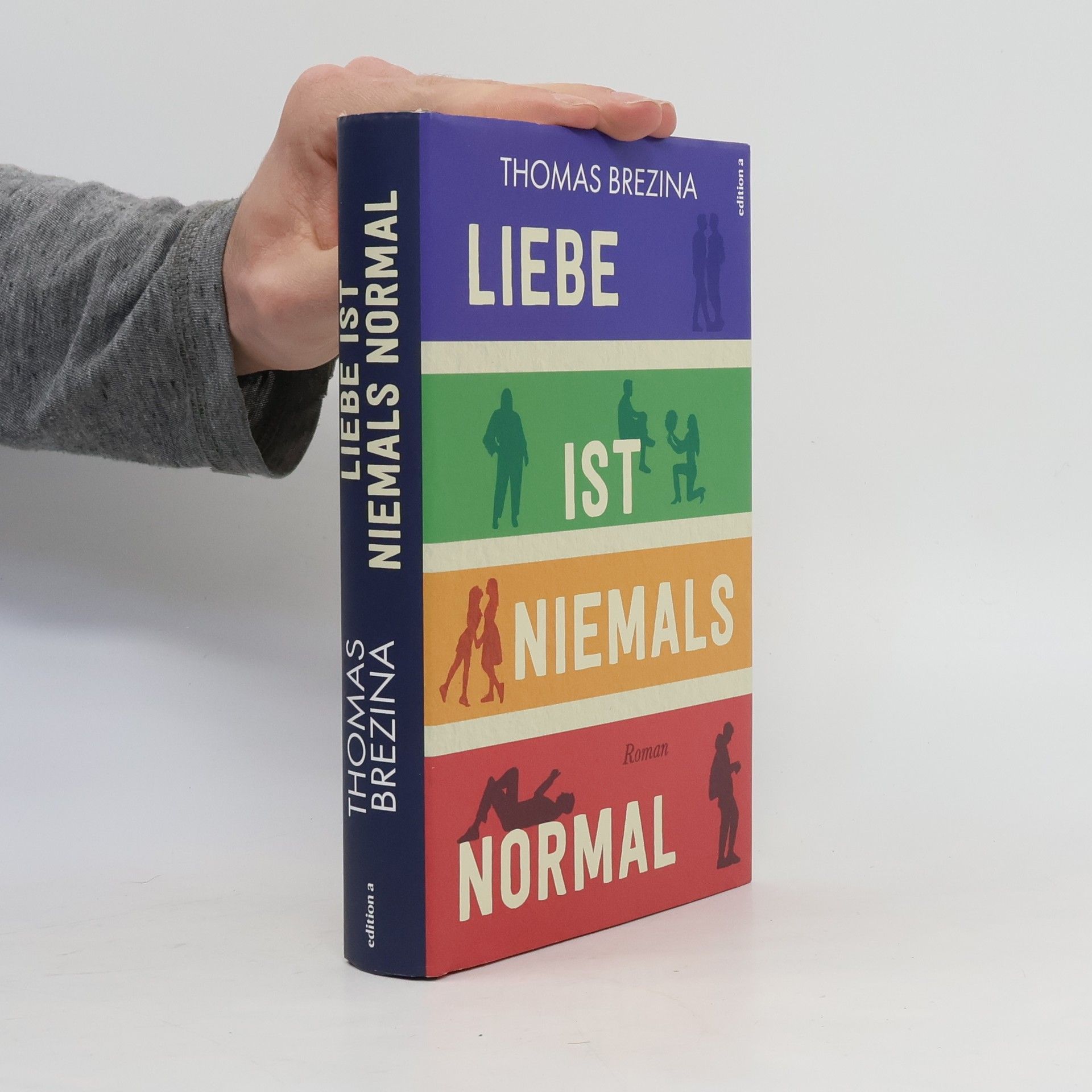 Thomas Brezina Liebe ist niemals normal
