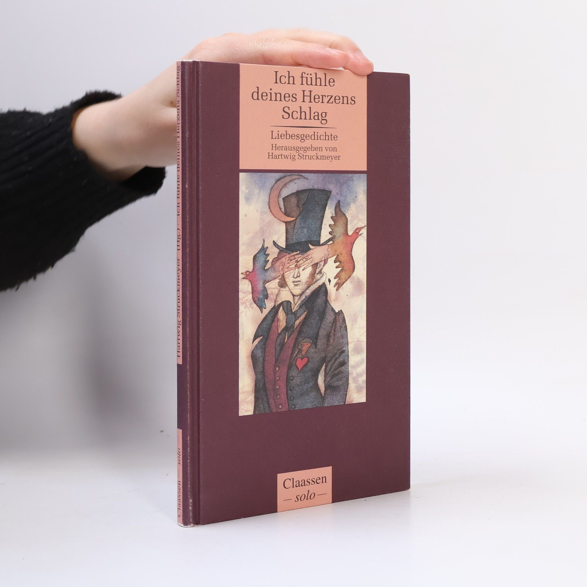 Hartwig Struckmeyer Ich fühle meines Herzens Schlag