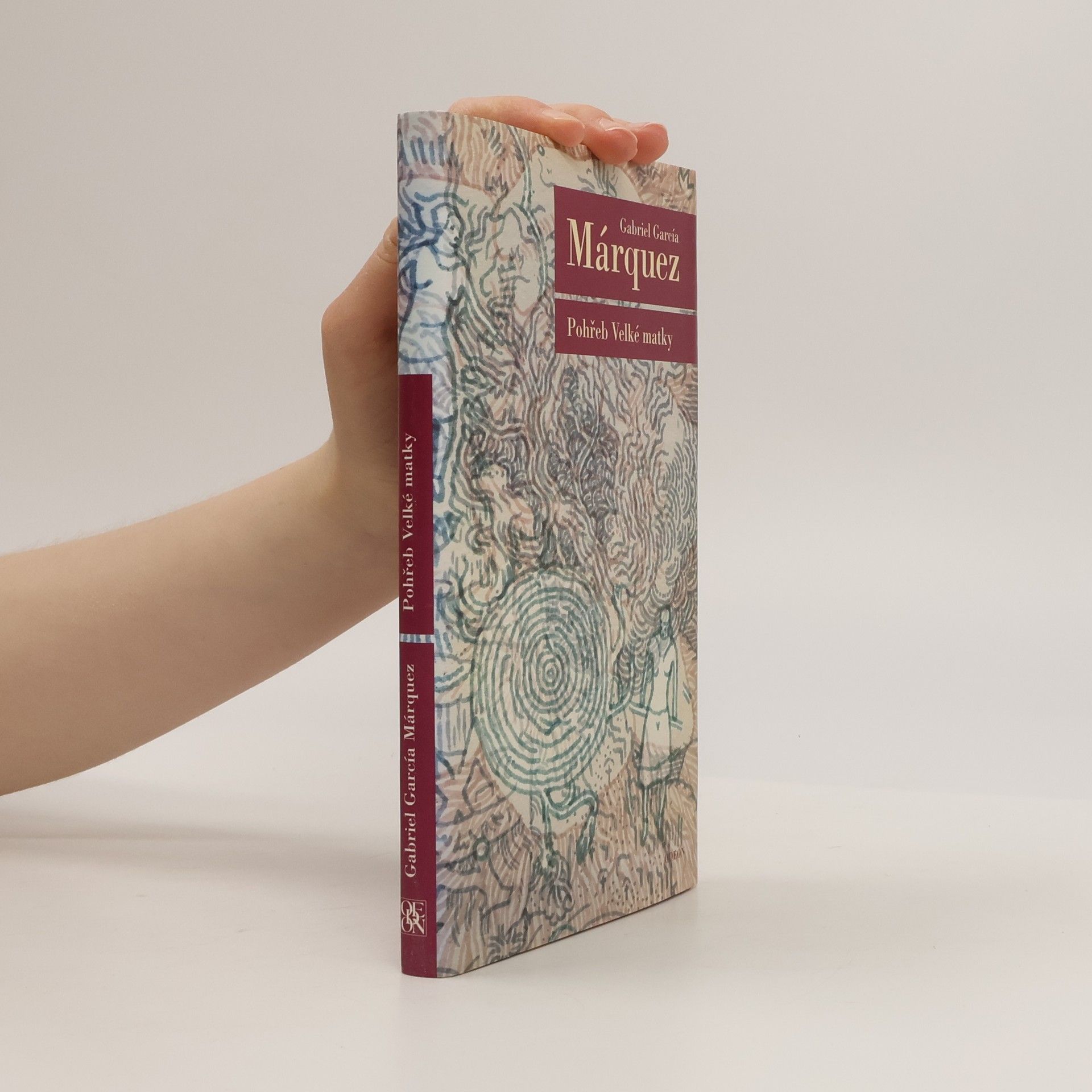 Gabriel García Márquez Pohřeb Velké matky