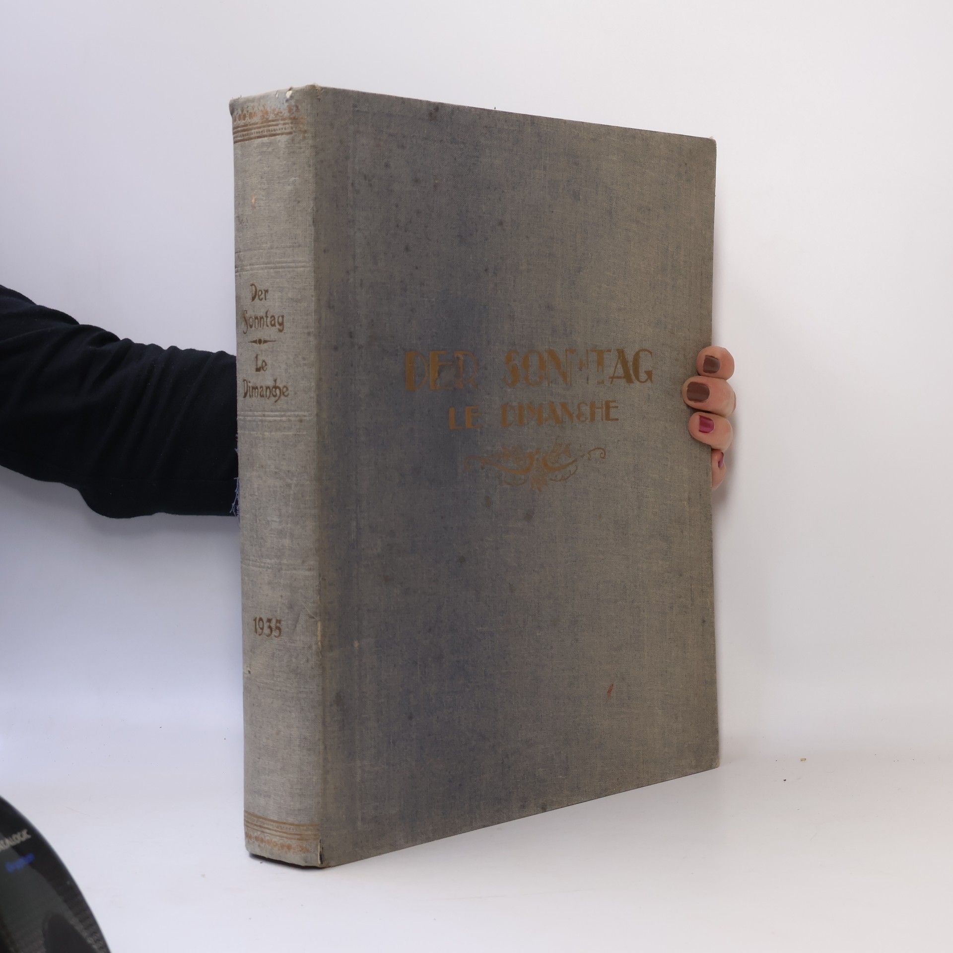 Kolektív autorov Der Sonntag. Le Dimanche 1935