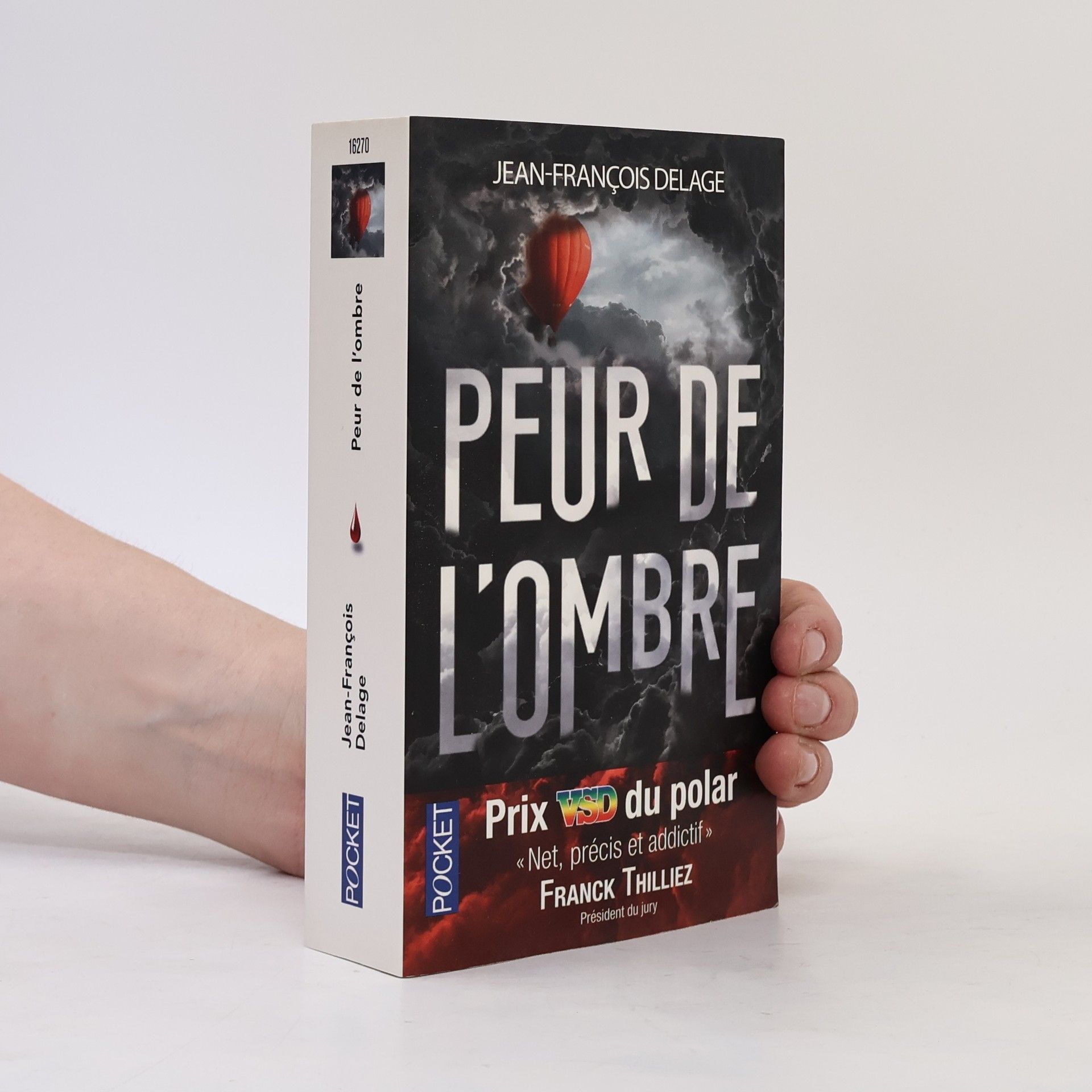 Jean-François Delage Peur de l'ombre (French Edition)