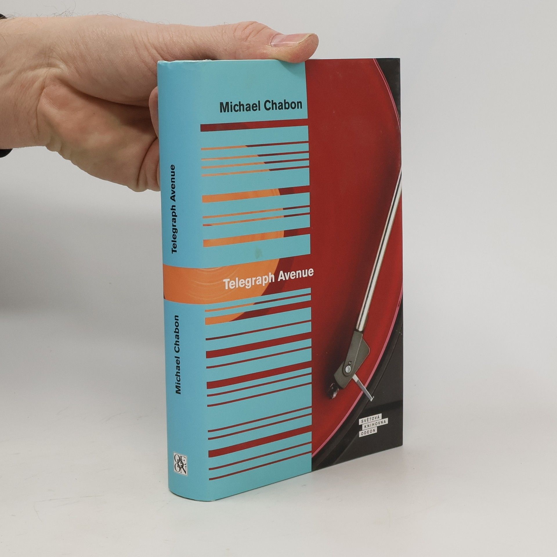 Michael Chabon Telegraph Avenue