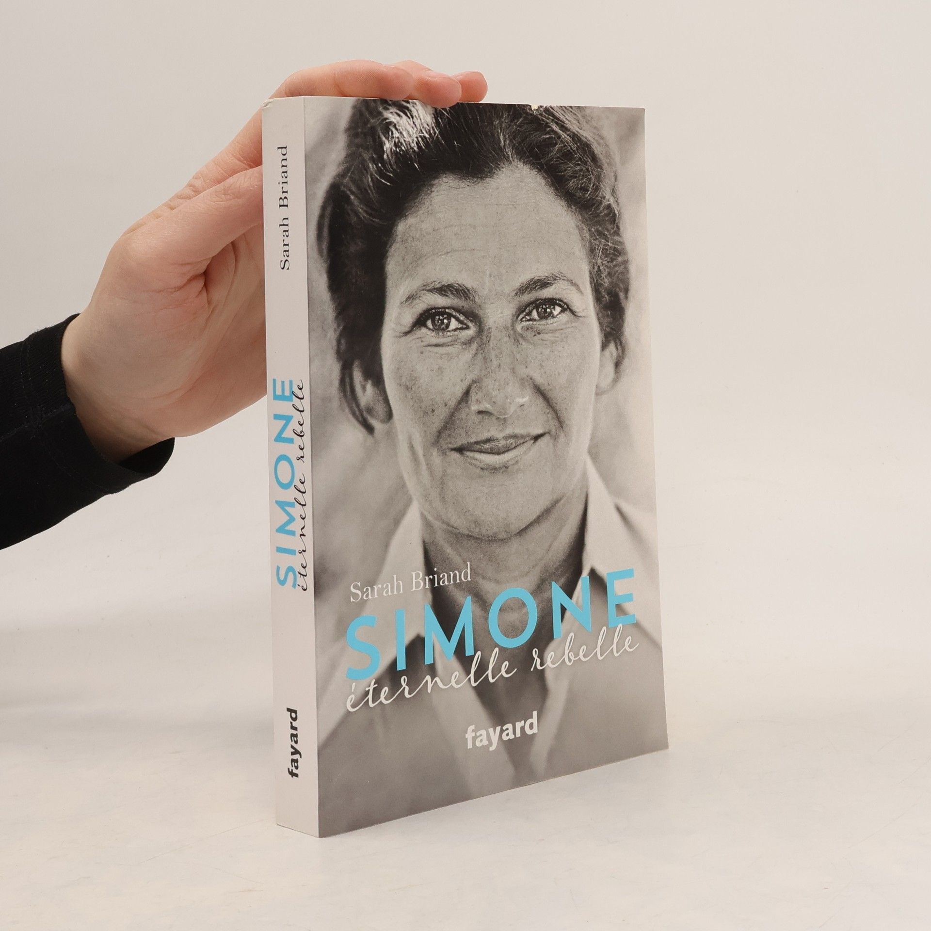 Sarah Briand Simone, éternelle rebelle