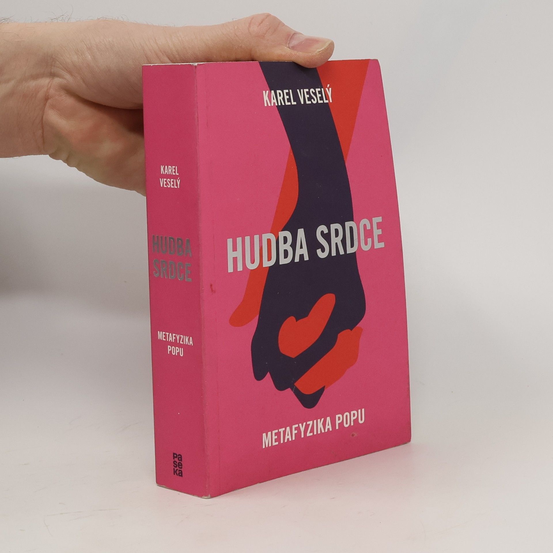 Karel Veselý Hudba srdce: Metafyzika popu