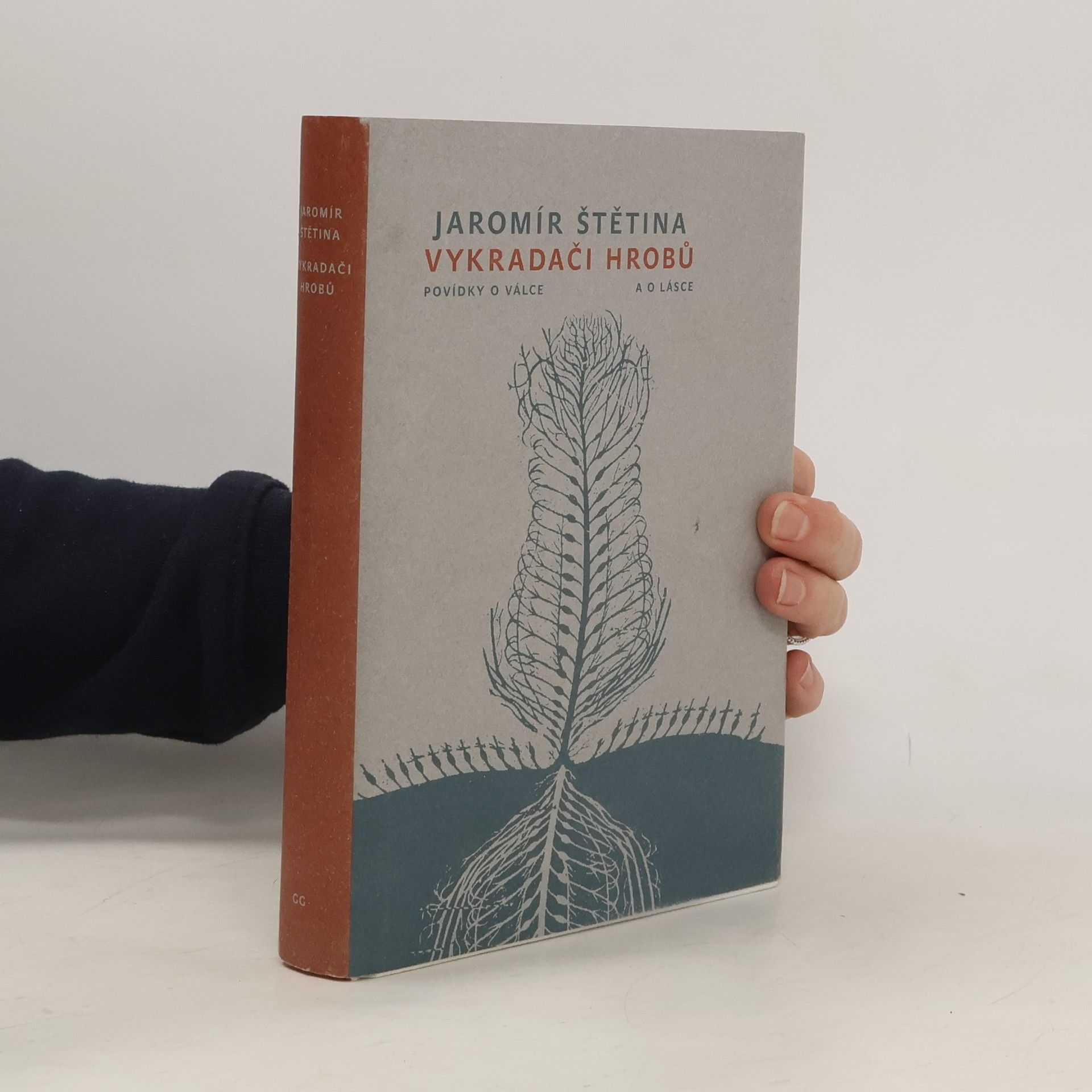 Jaromír Štětina Vykradači hrobů