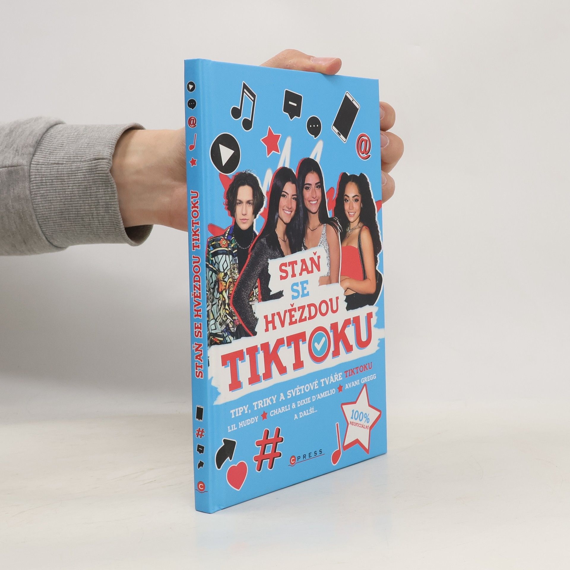 Sara Stanford Staň se hvězdou TikToku