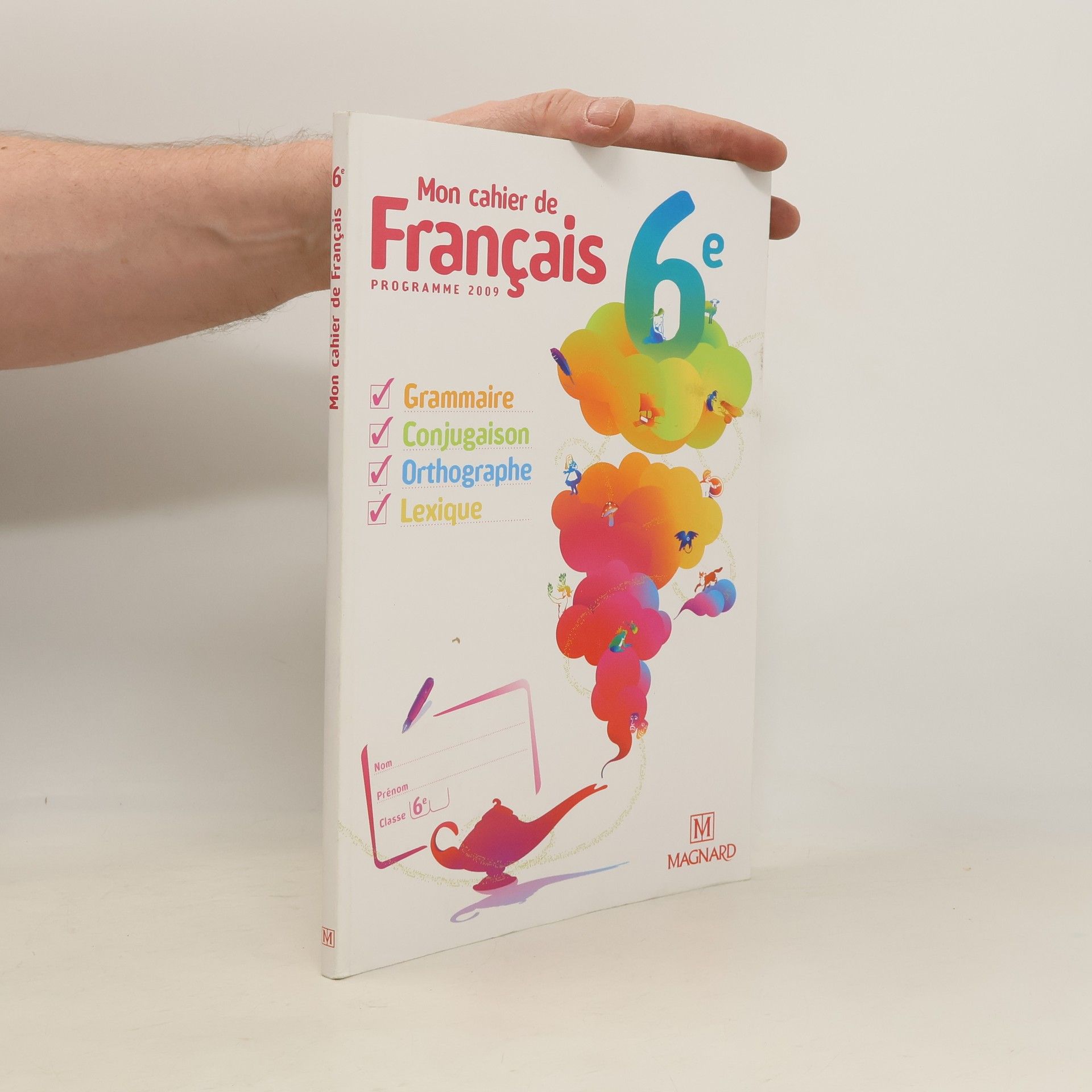 Evelyne Ballanfat Mon cahier de Français