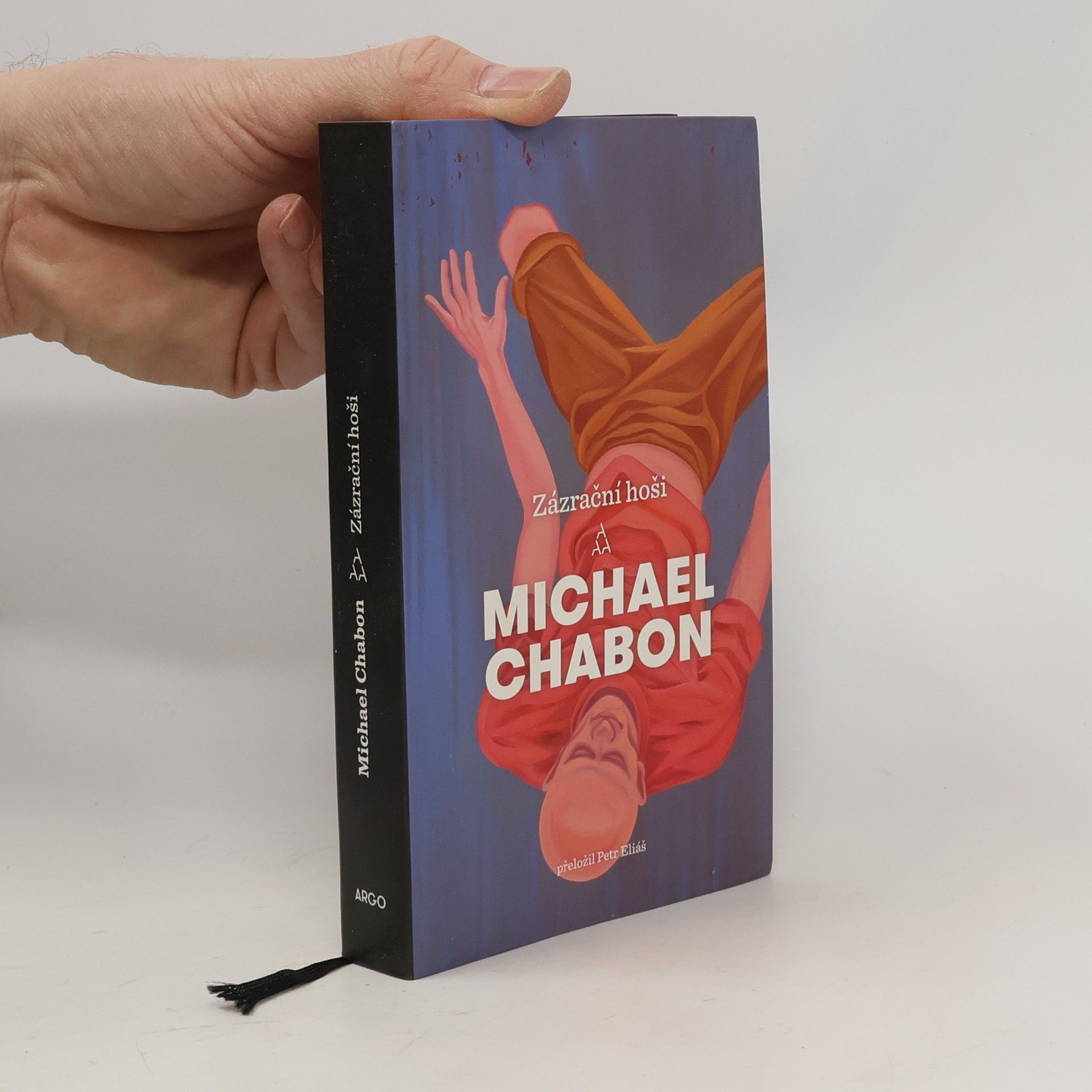 Michael Chabon Zázrační hoši
