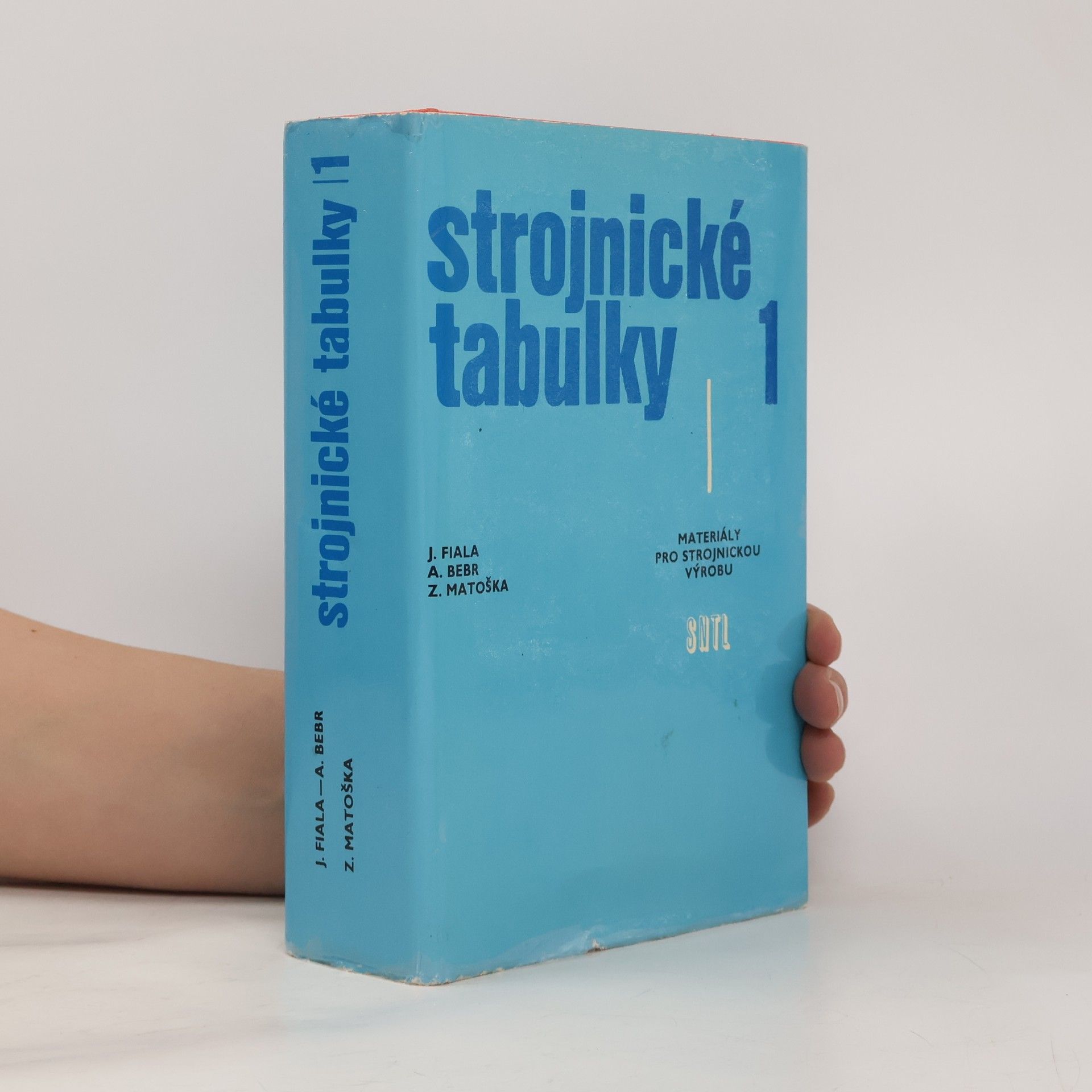 Jaromír Fiala Strojnické tabulky 1