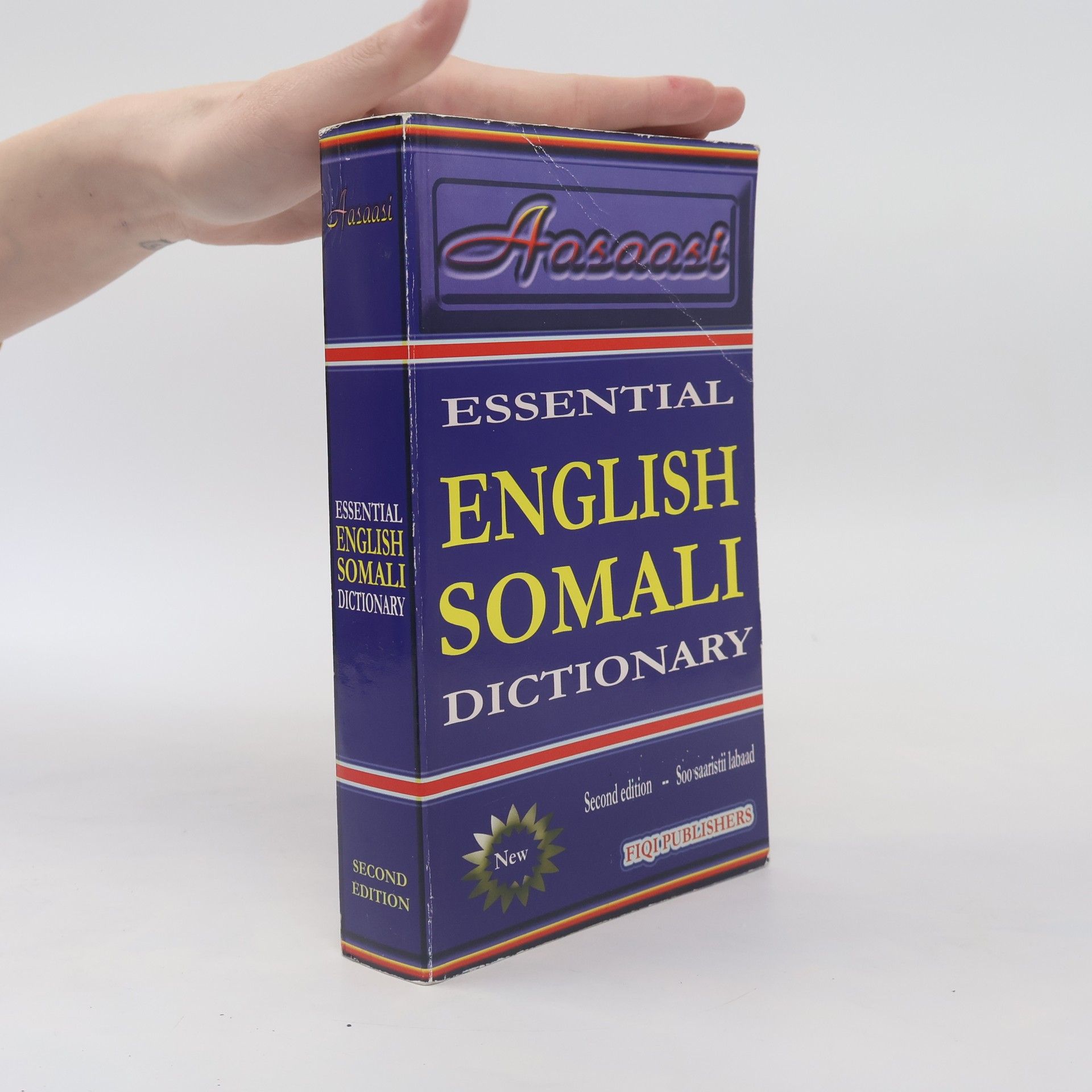 Awil A. Hashi Essential English Somali Dictionary