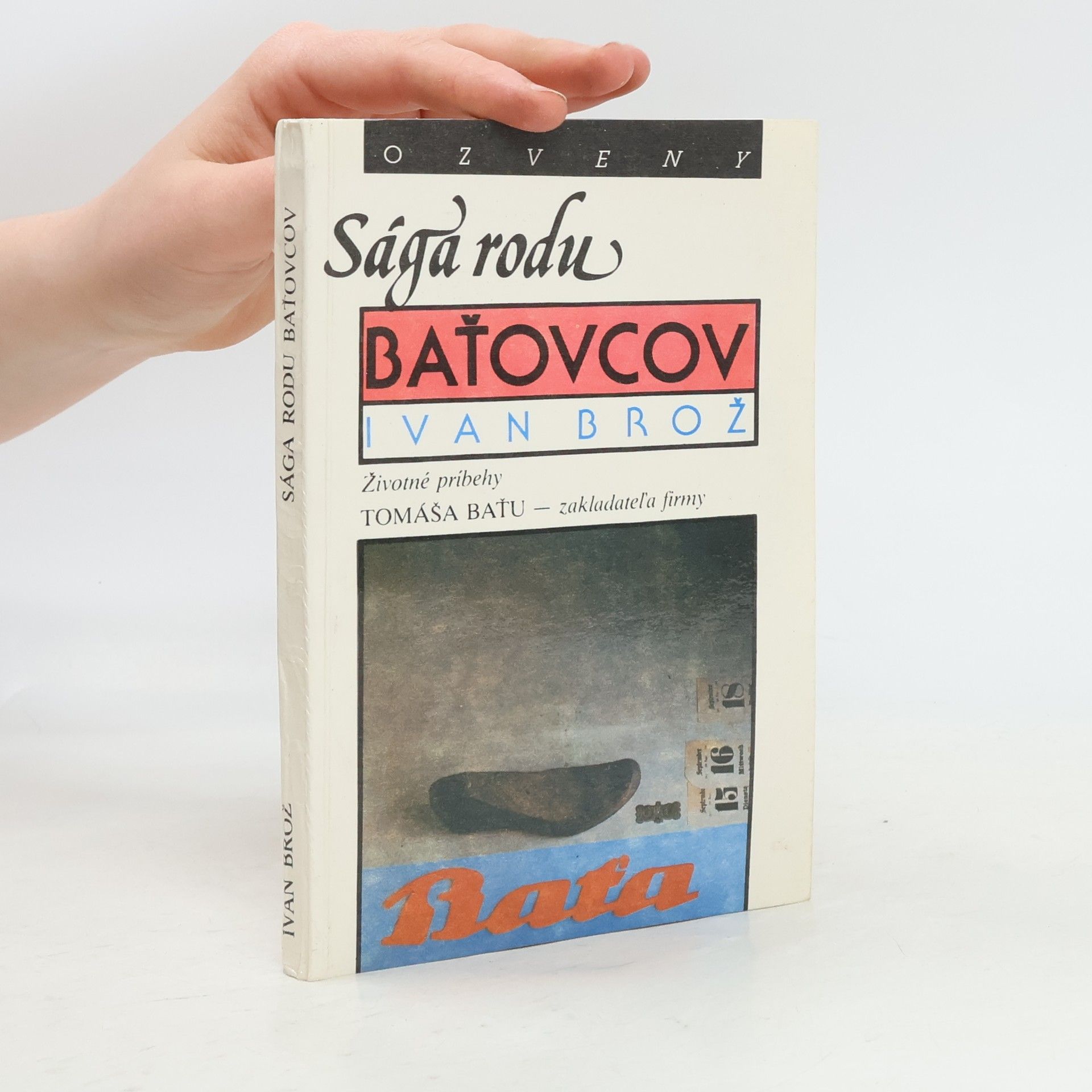 Petr Linda Sága rodu Baťovcov