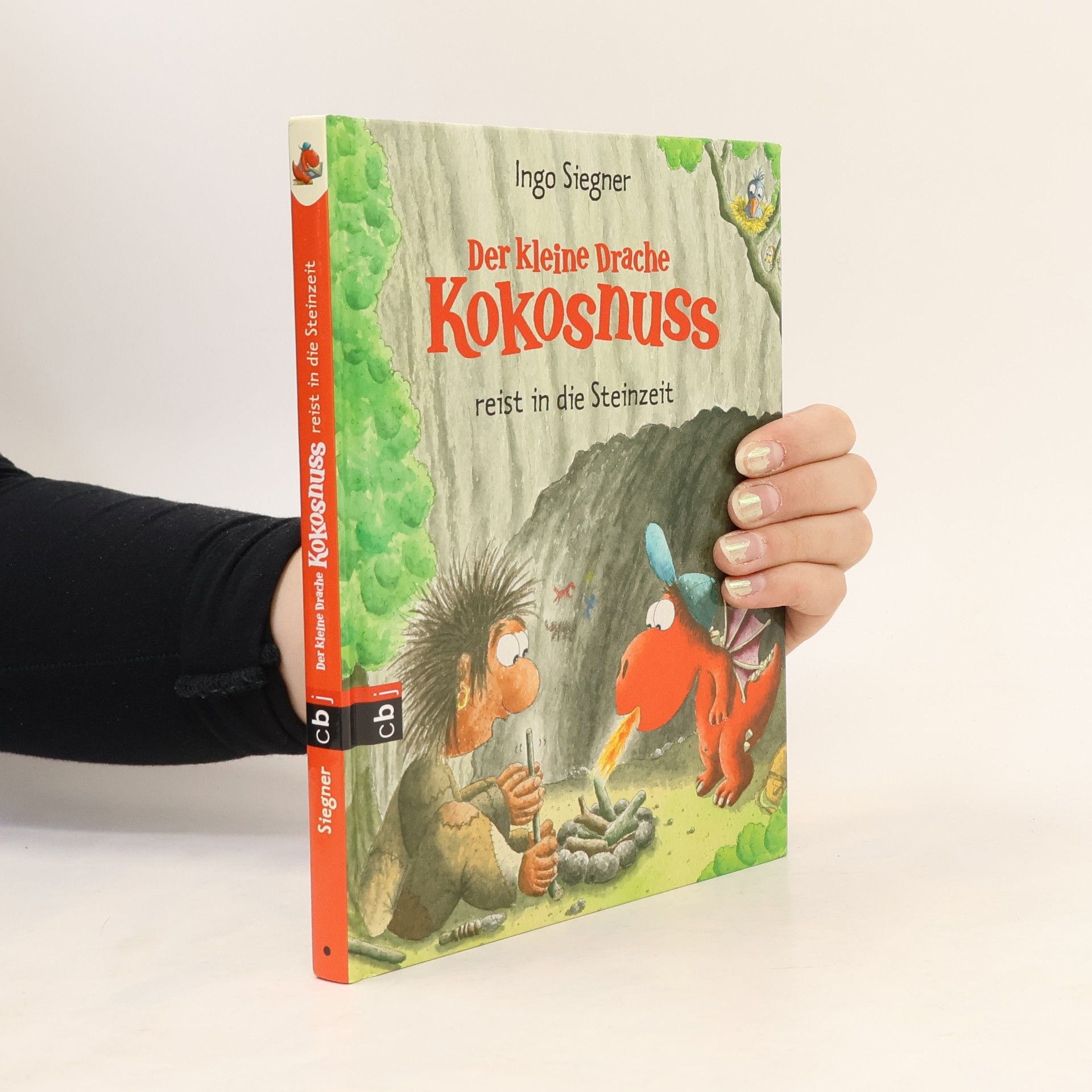 Ingo Siegner Der kleine Drache Kokosnuss reist in die Steinzeit