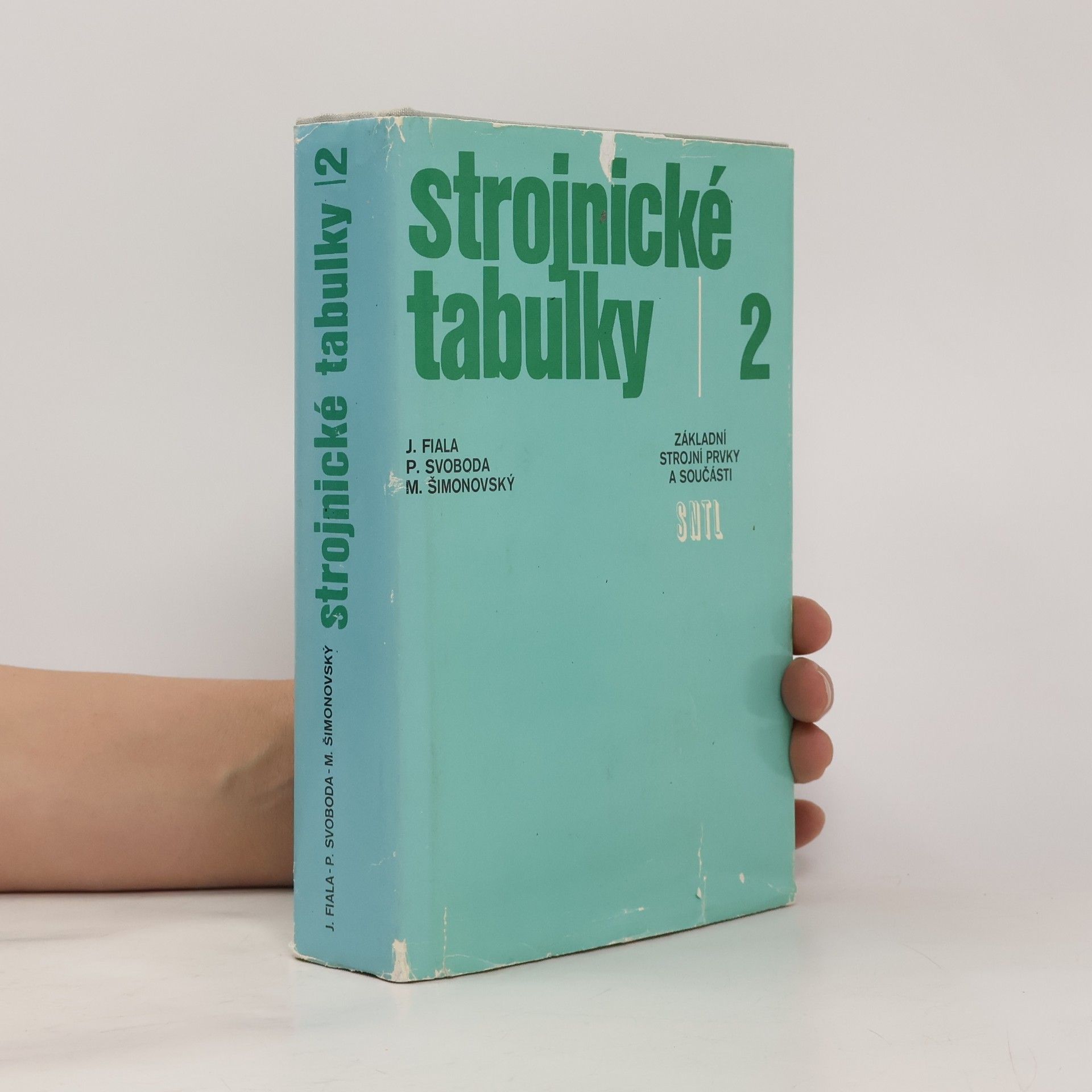 Strojnické tabulky 2