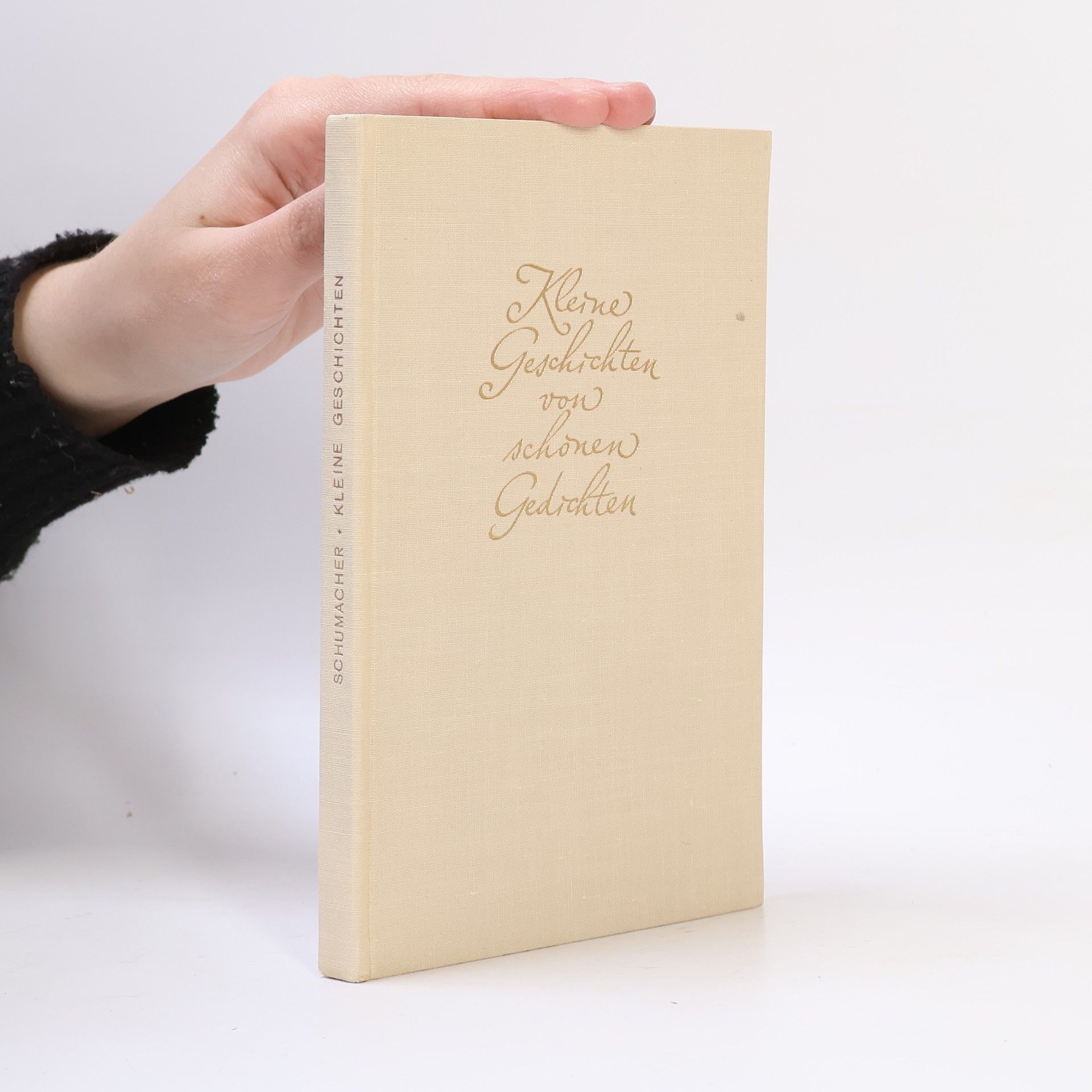 Werner A. Classen  Kleine Geschichten von schönen Gedichten