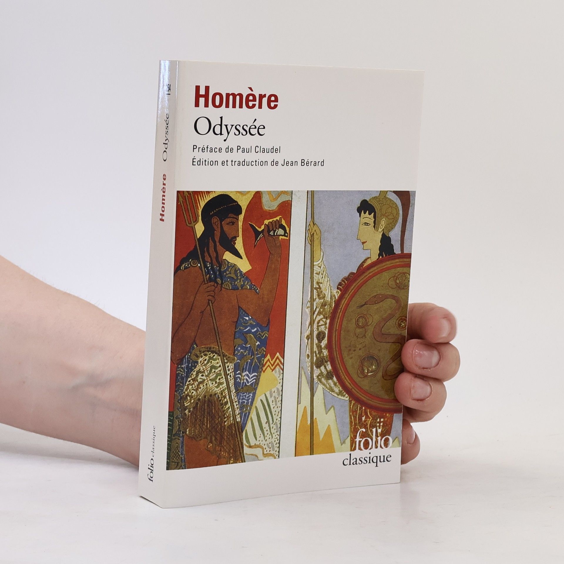 Homère Folio classique: Odyssée