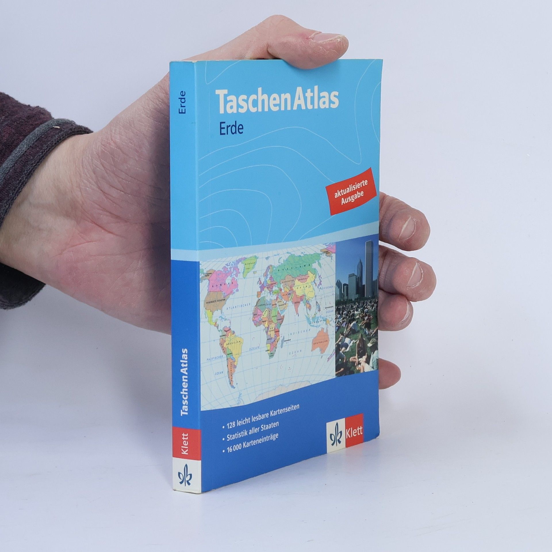 Franziska Hohm Taschen Atlas Erde