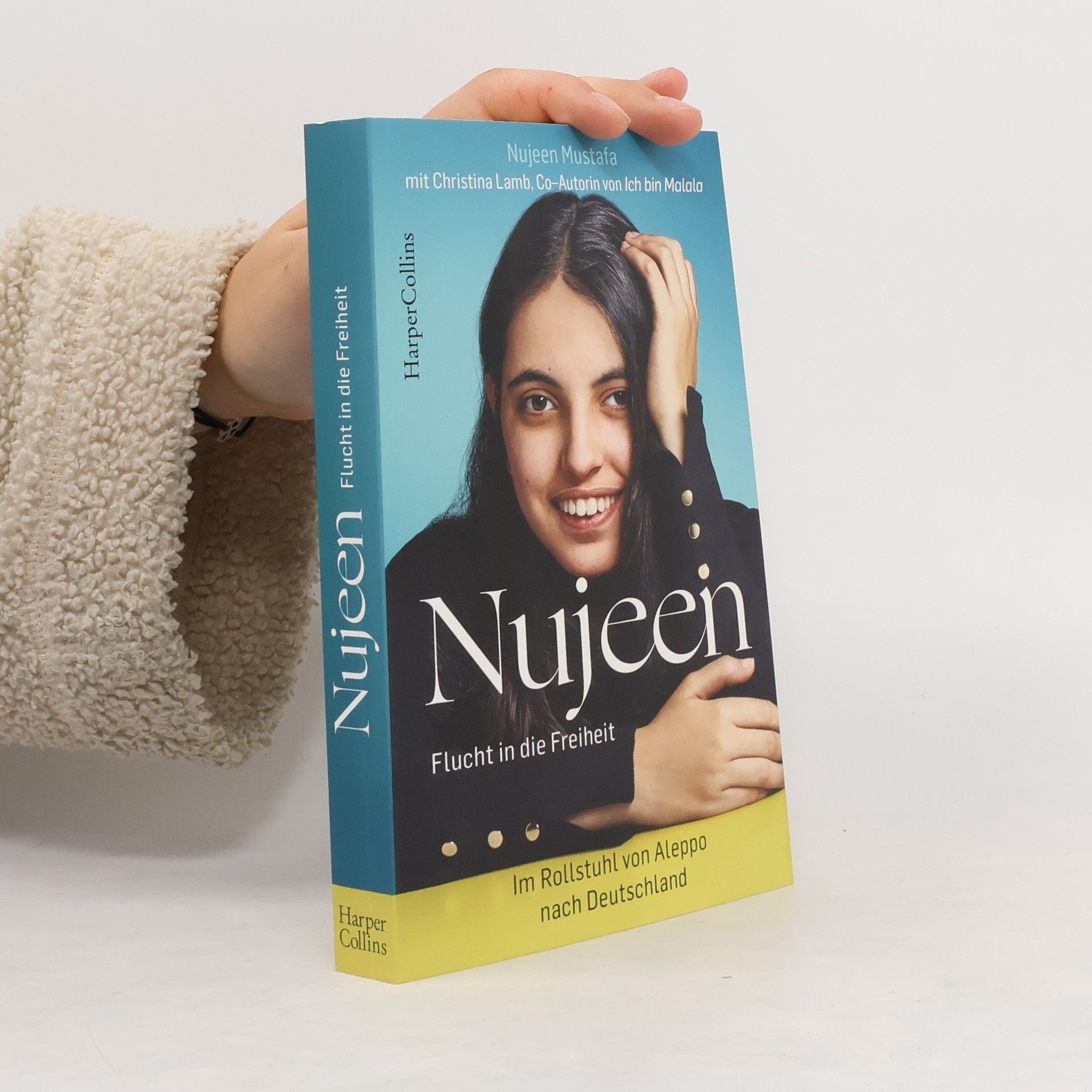 Nujeen Mustafa Nujeen - Flucht in die Freiheit