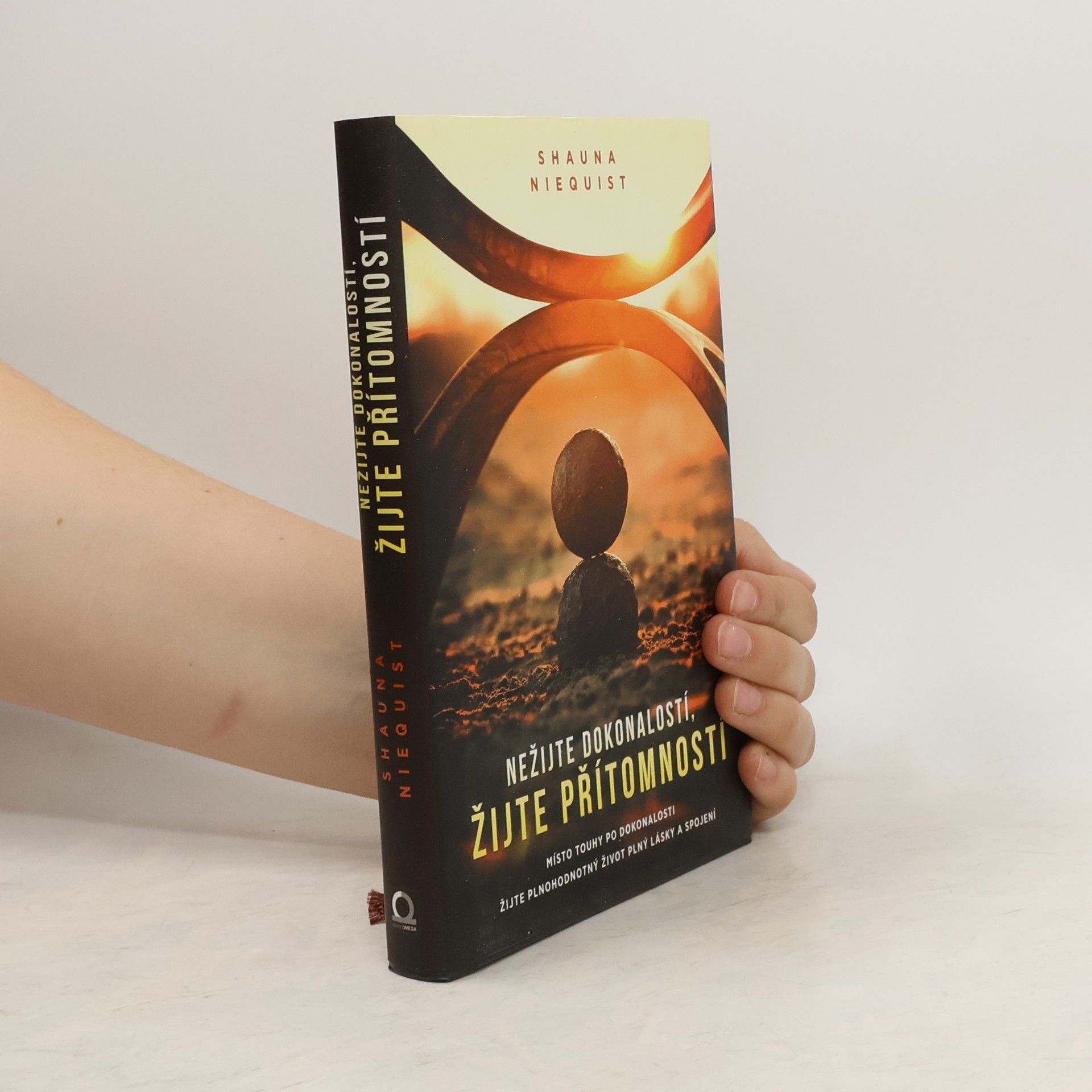 Shauna Niequist Nežijte dokonalostí, žijte přítomností