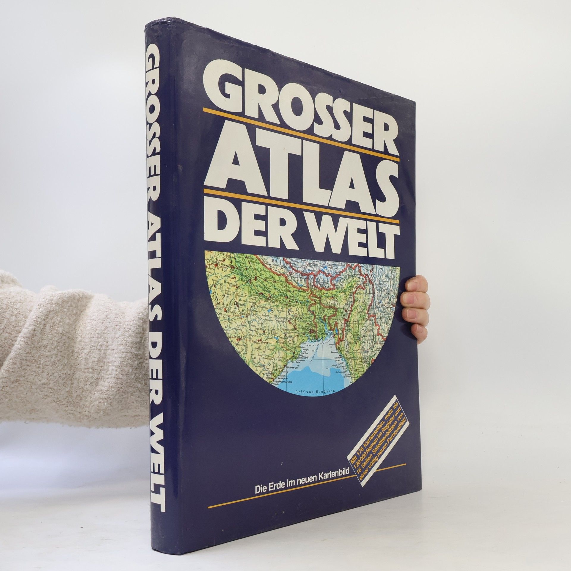 Autores varios Grosser Atlas der Welt