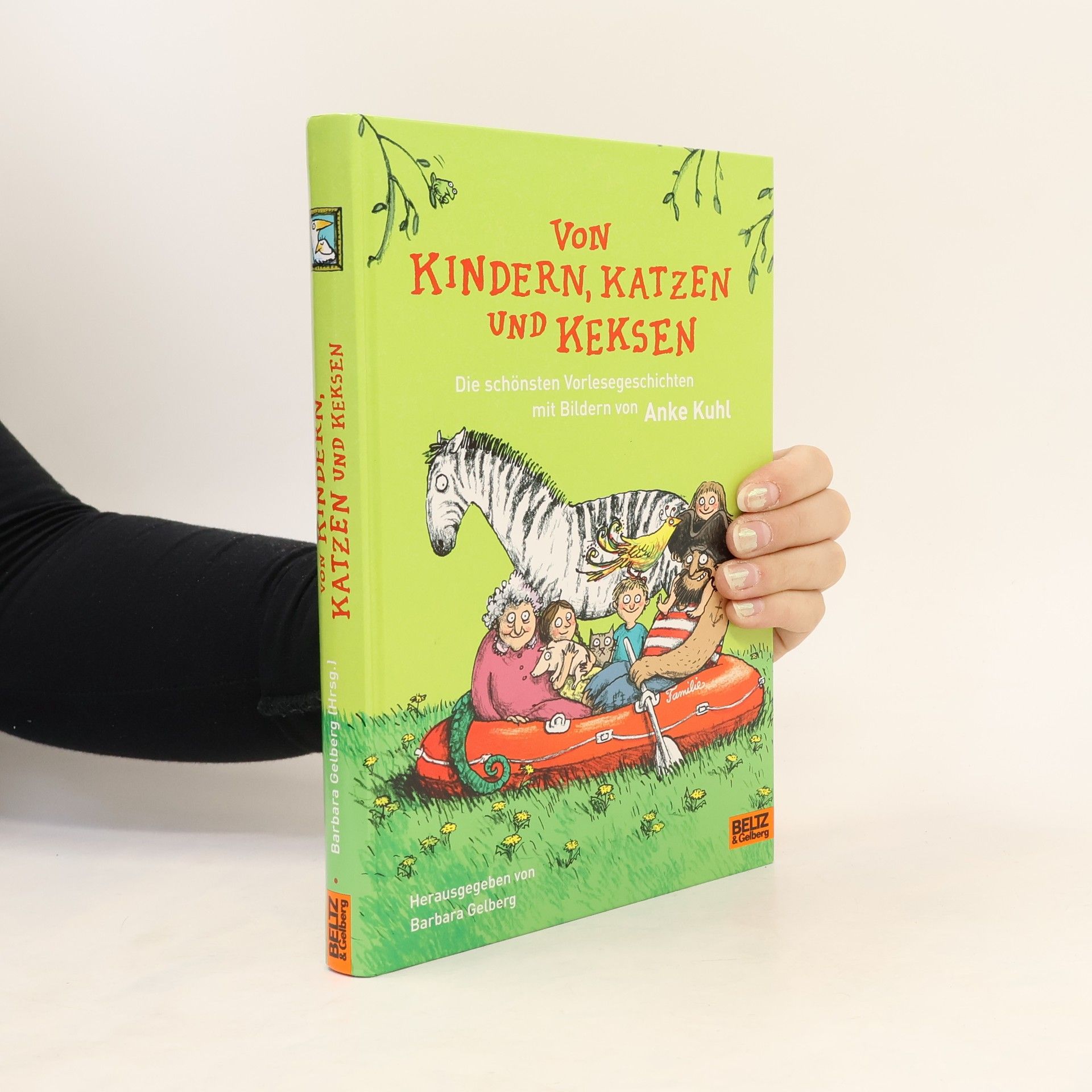 Anke Kuhl Von Kindern, Katzen und Keksen