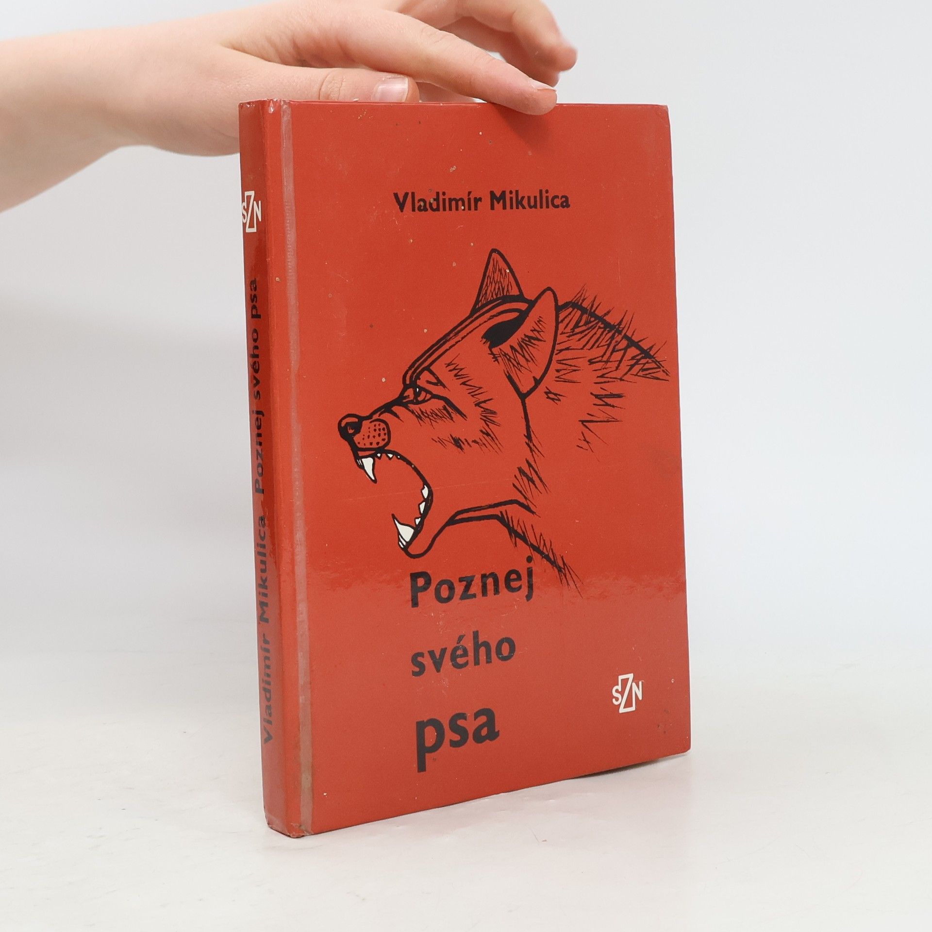 Vladimír Mikulica Poznej svého psa. Základy etologie a psychologie psa