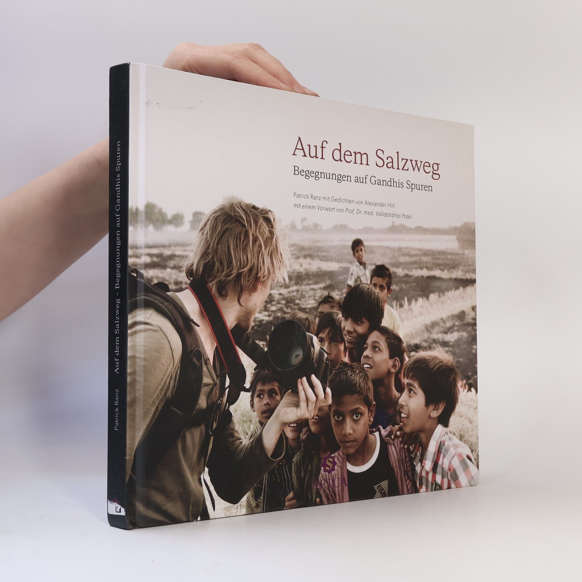 Patrick Ranz Auf dem Salzweg