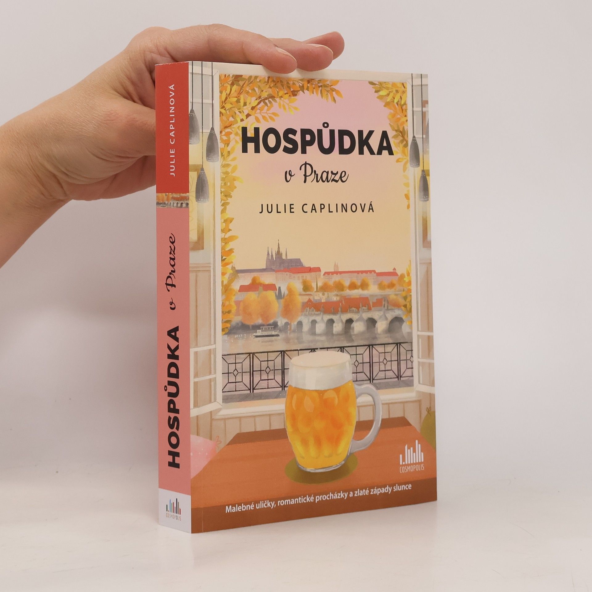 Julie Caplinová Hospůdka v Praze