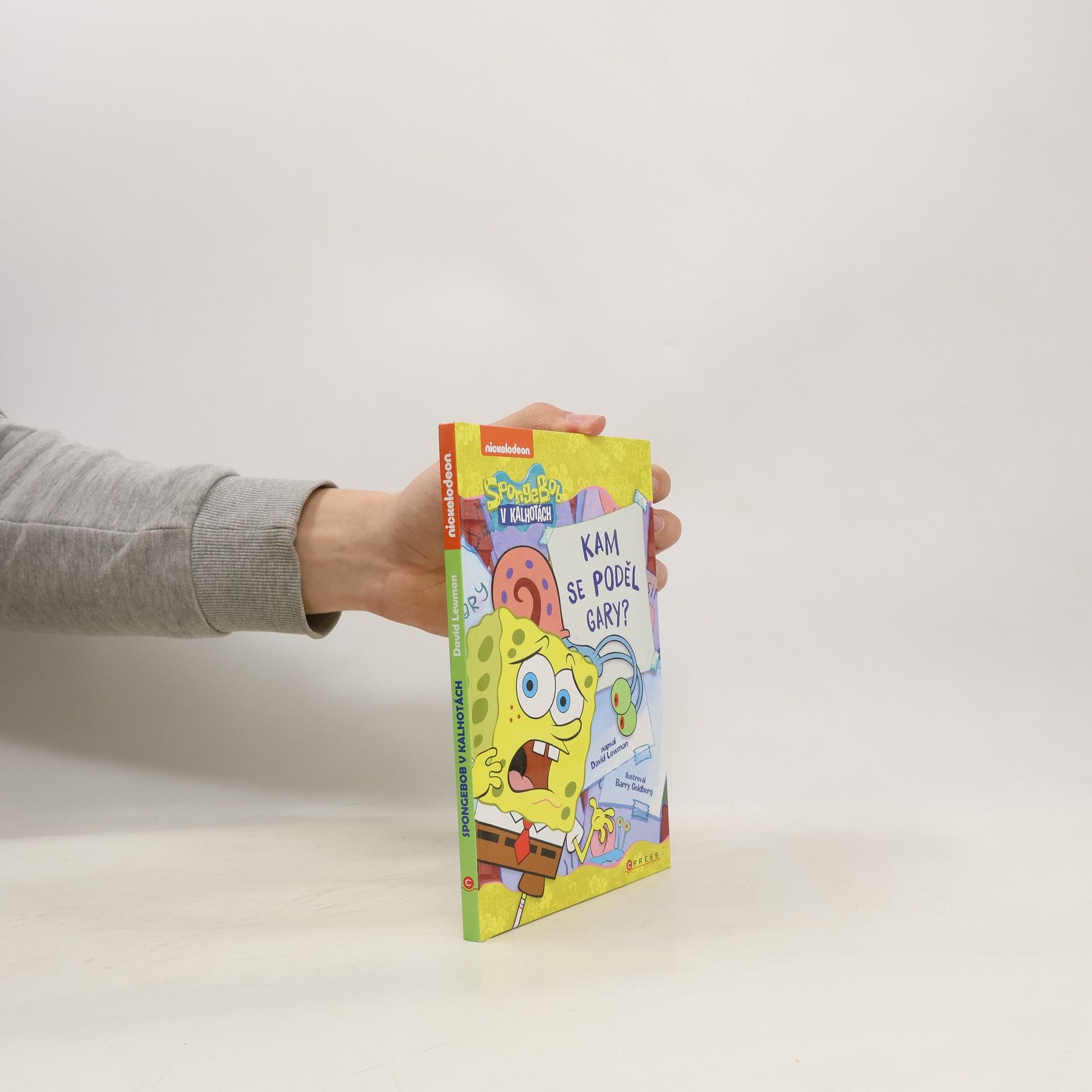 David Lewman Kam se poděl Gary