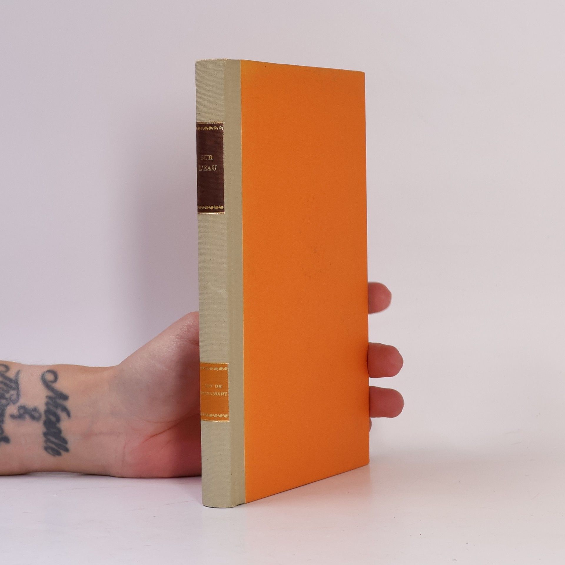 Guy de Maupassant Sur l´eau