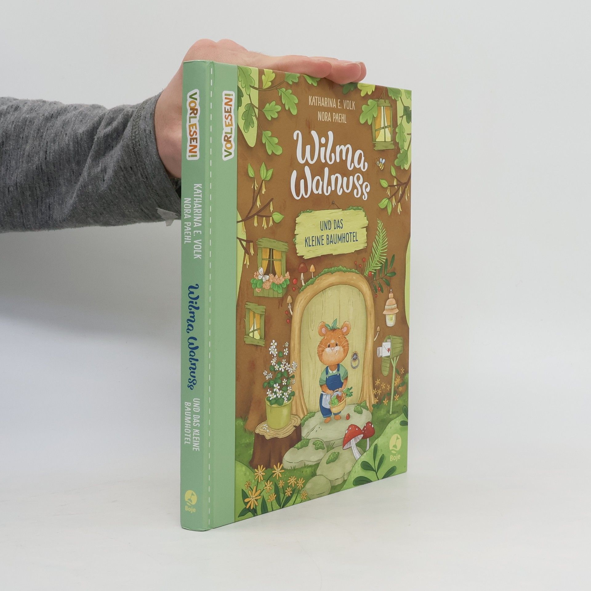 Wilma Walnuss und das kleine Baumhotel
