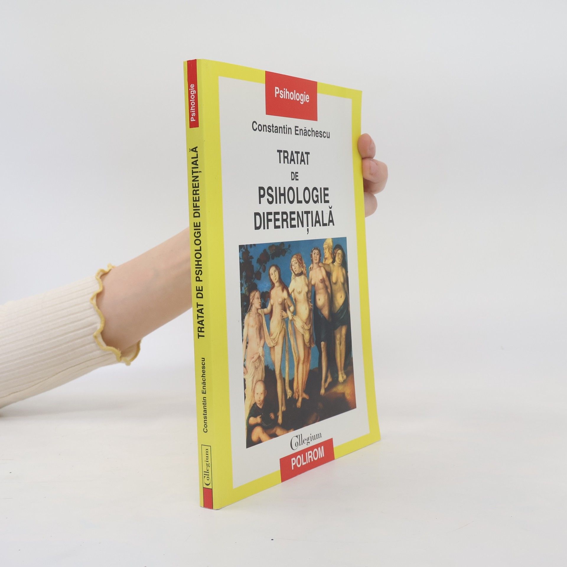 Constantin Enăchescu Tratat de psihologie diferenţială