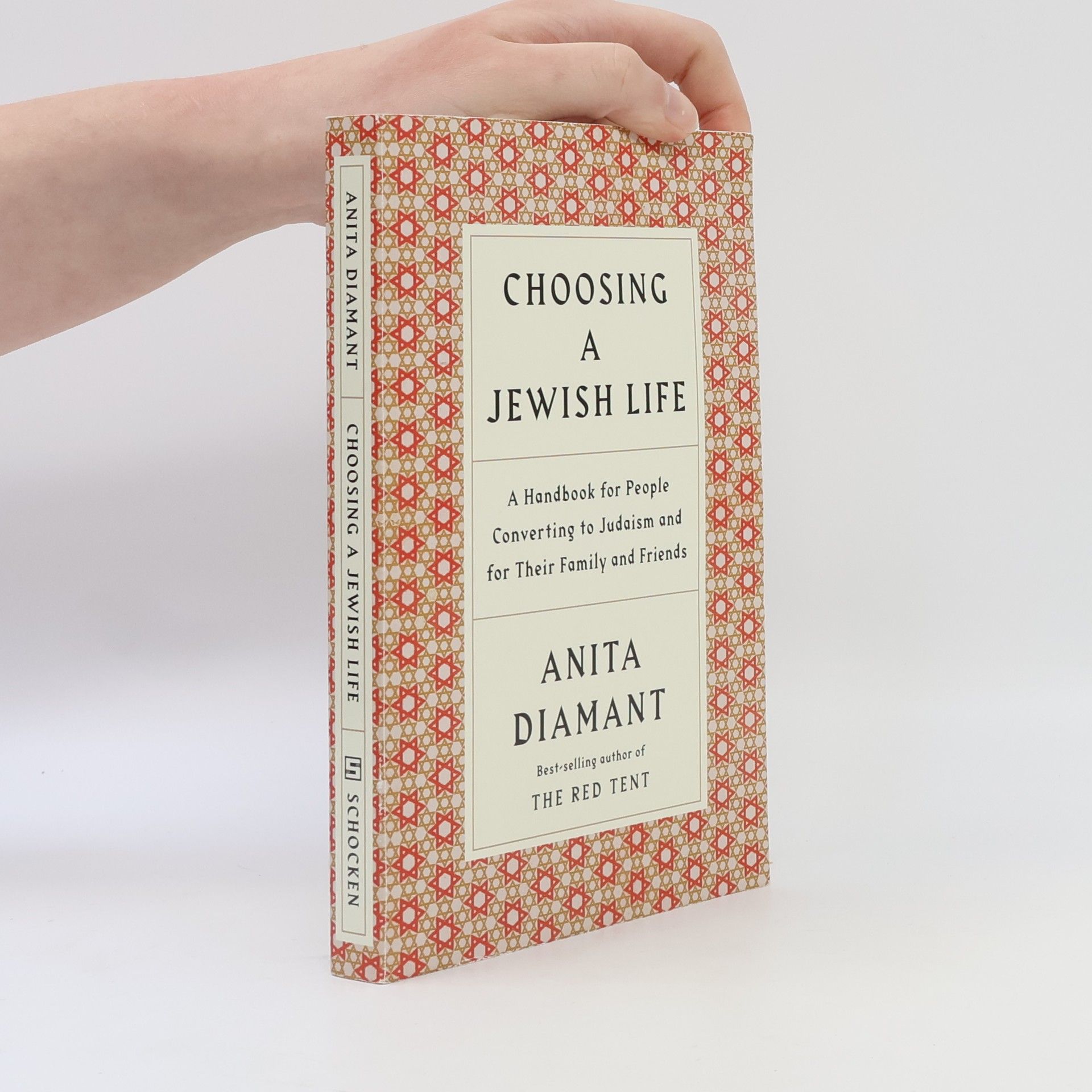 Anita Diamant Choosing a Jewish Life