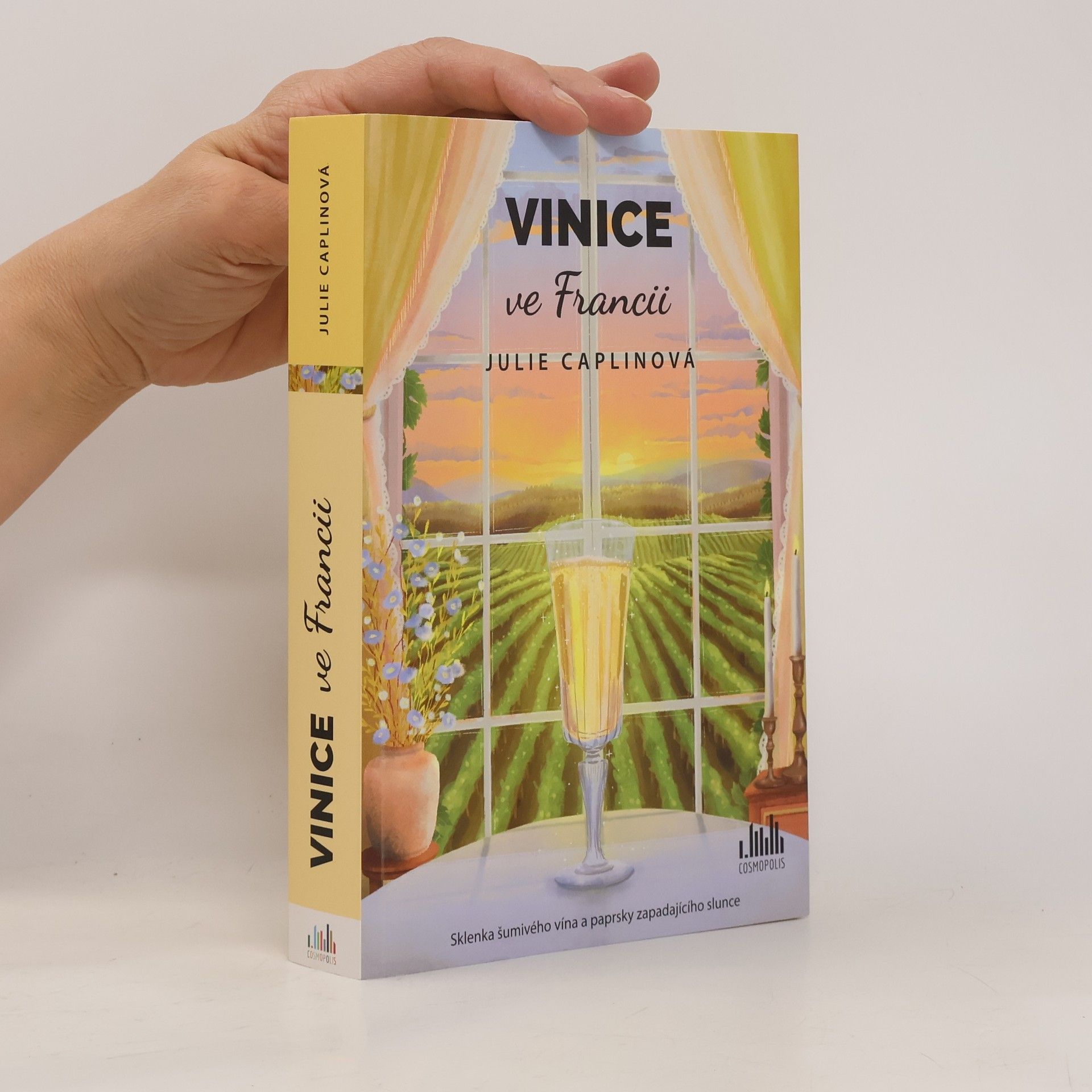 Julie Caplinová Vinice ve Francii