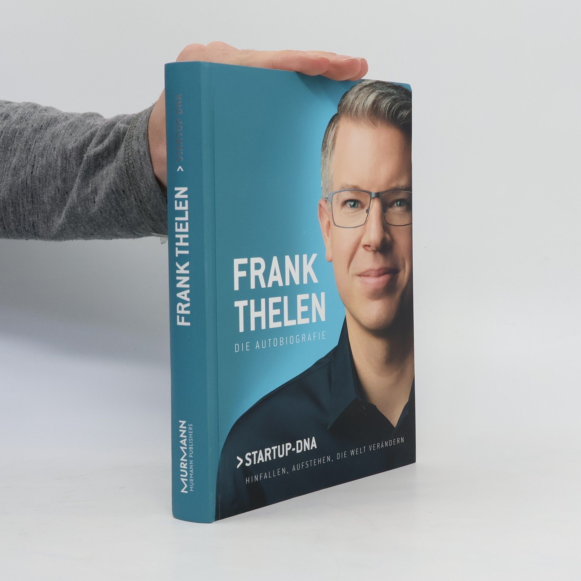 Kolektív autorov Frank Thelen: Die autobiografie