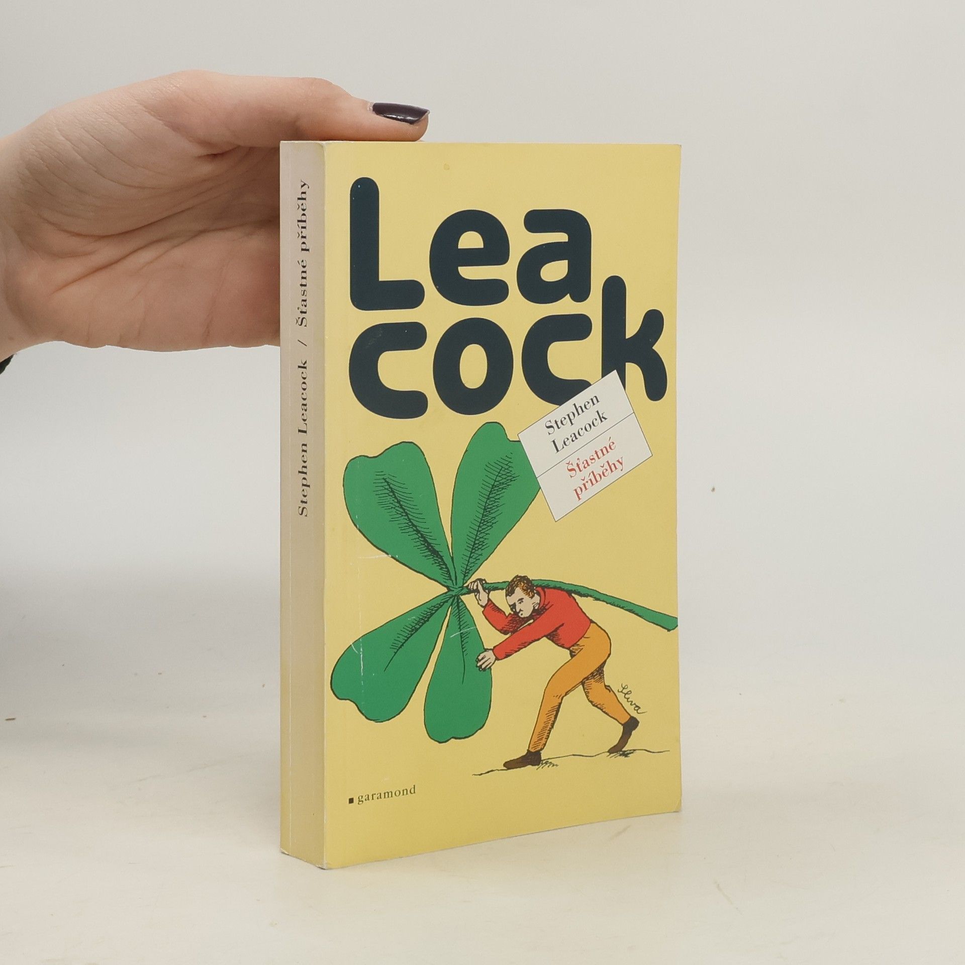 Stephen Leacock Šťastné příběhy