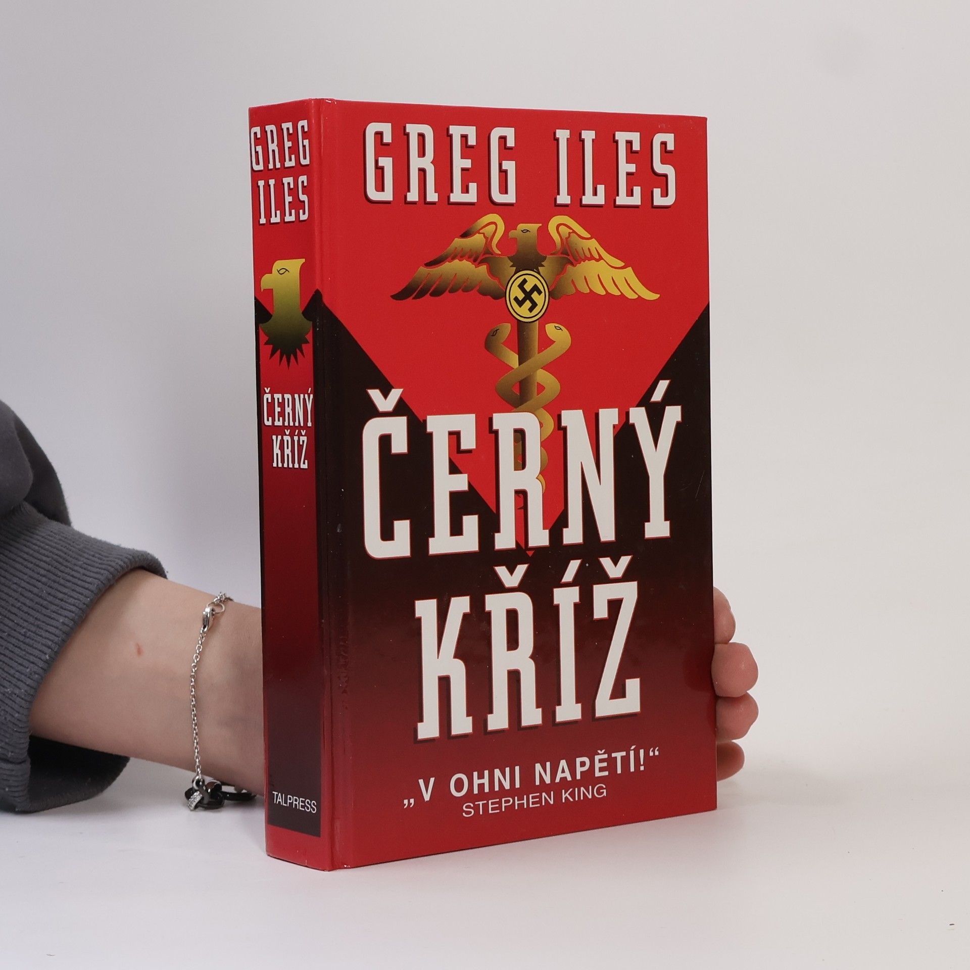 Greg Iles Černý kříž