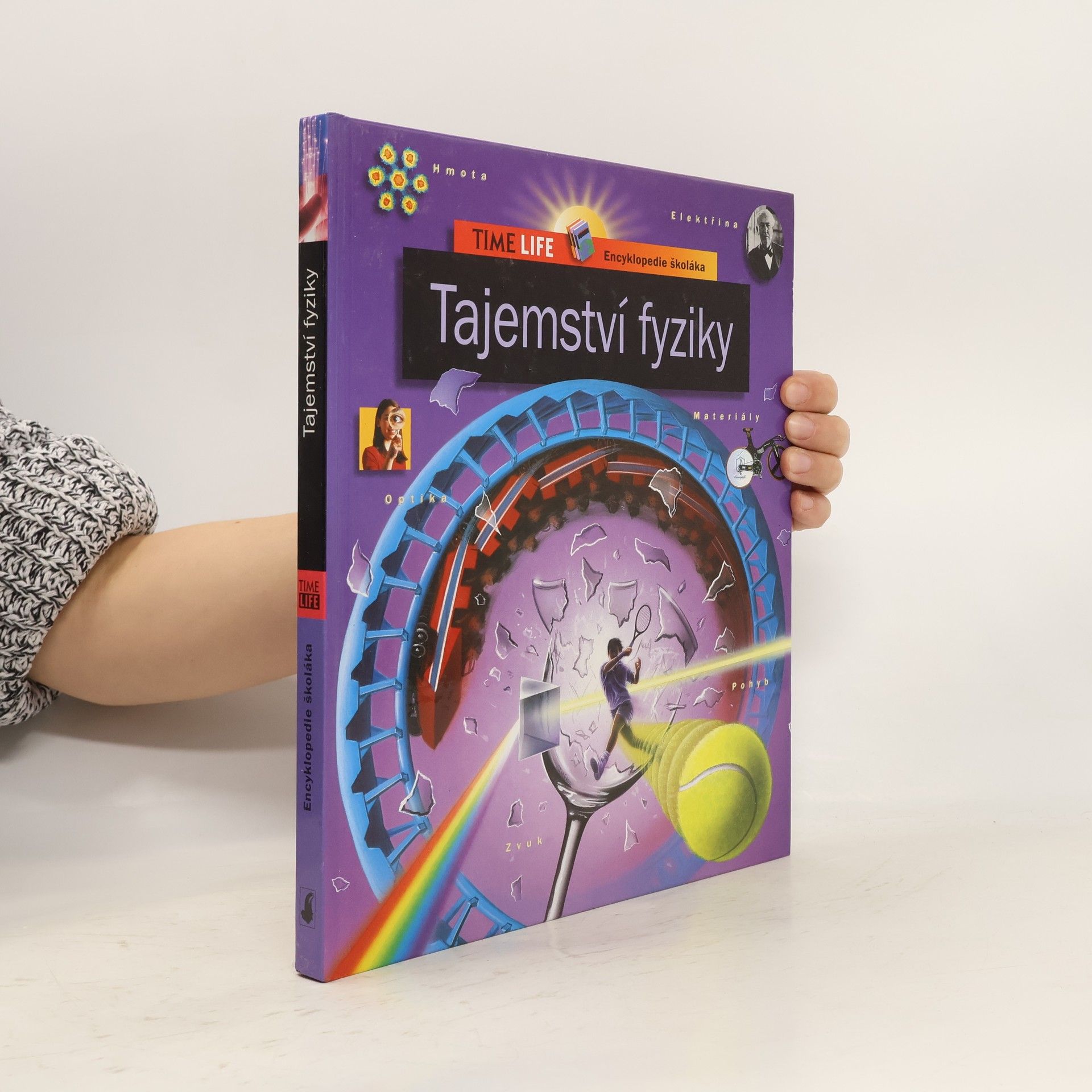Jana Steinerová Tajemství fyziky