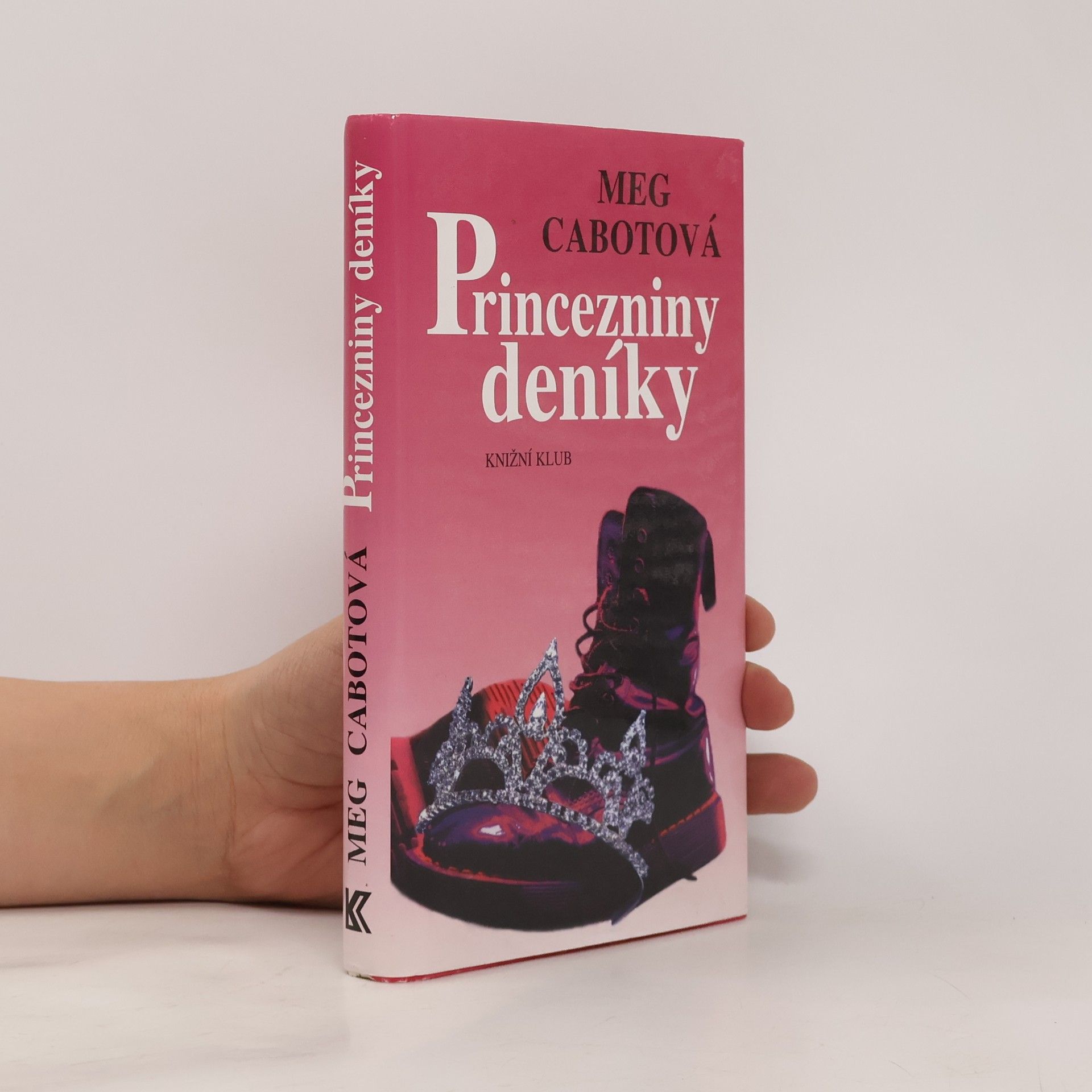 Meg Cabot Princezniny deníky