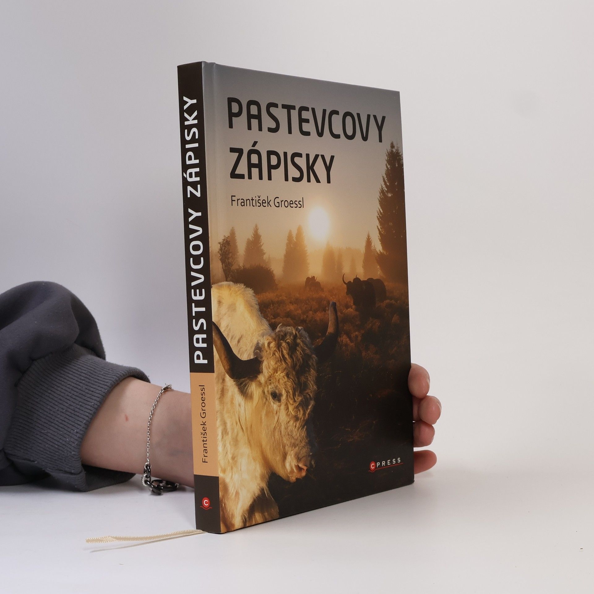 František Groessl Pastevcovy zápisky