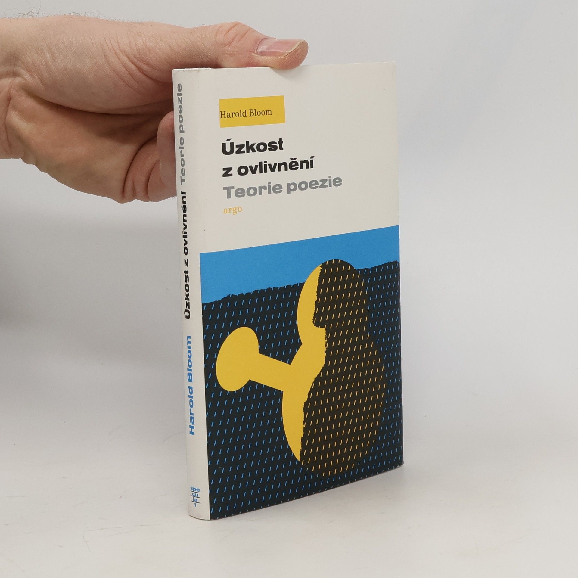 Harold Bloom Úzkost z ovlivnění