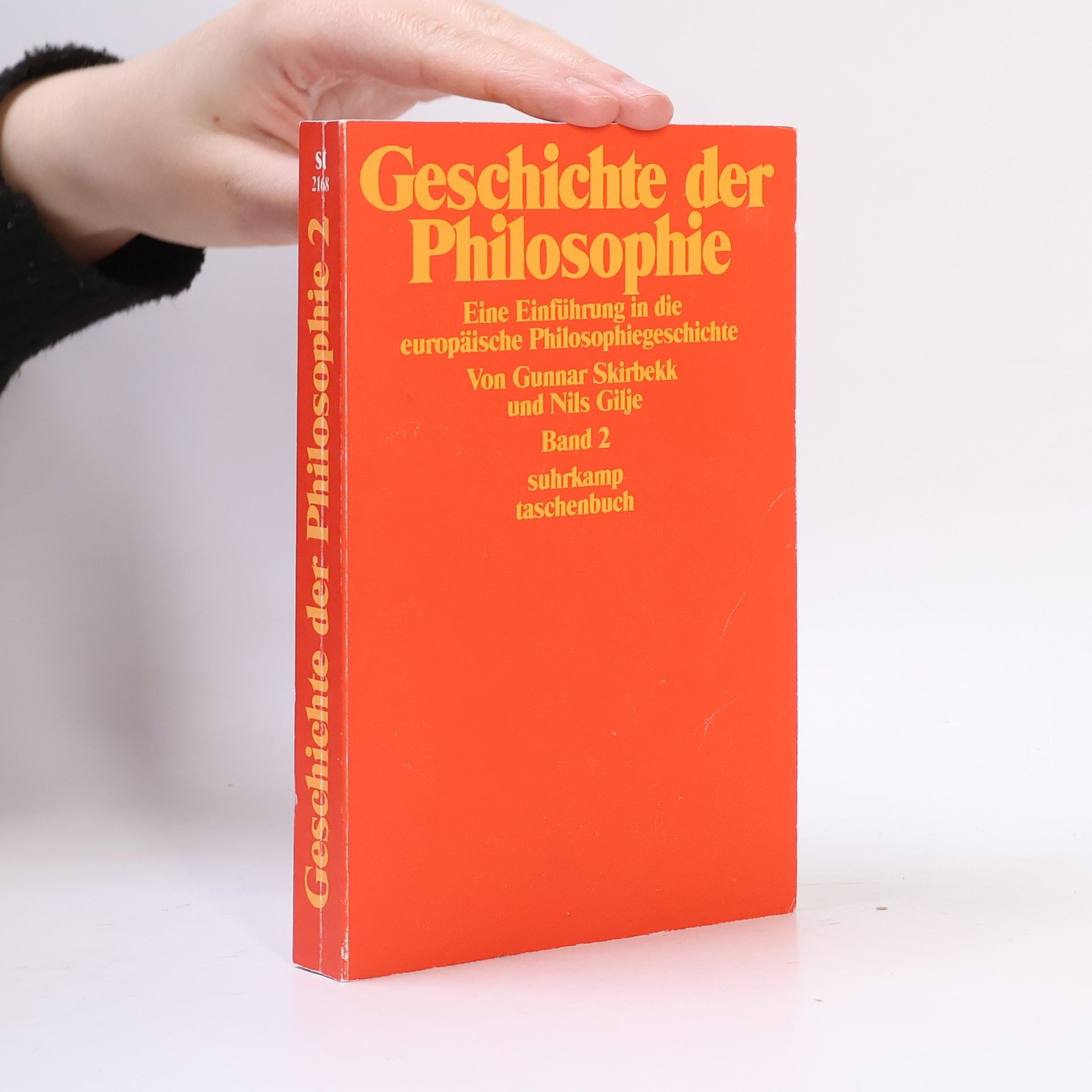 Gunnar Skirbekk Geschichte der Philosophie 2