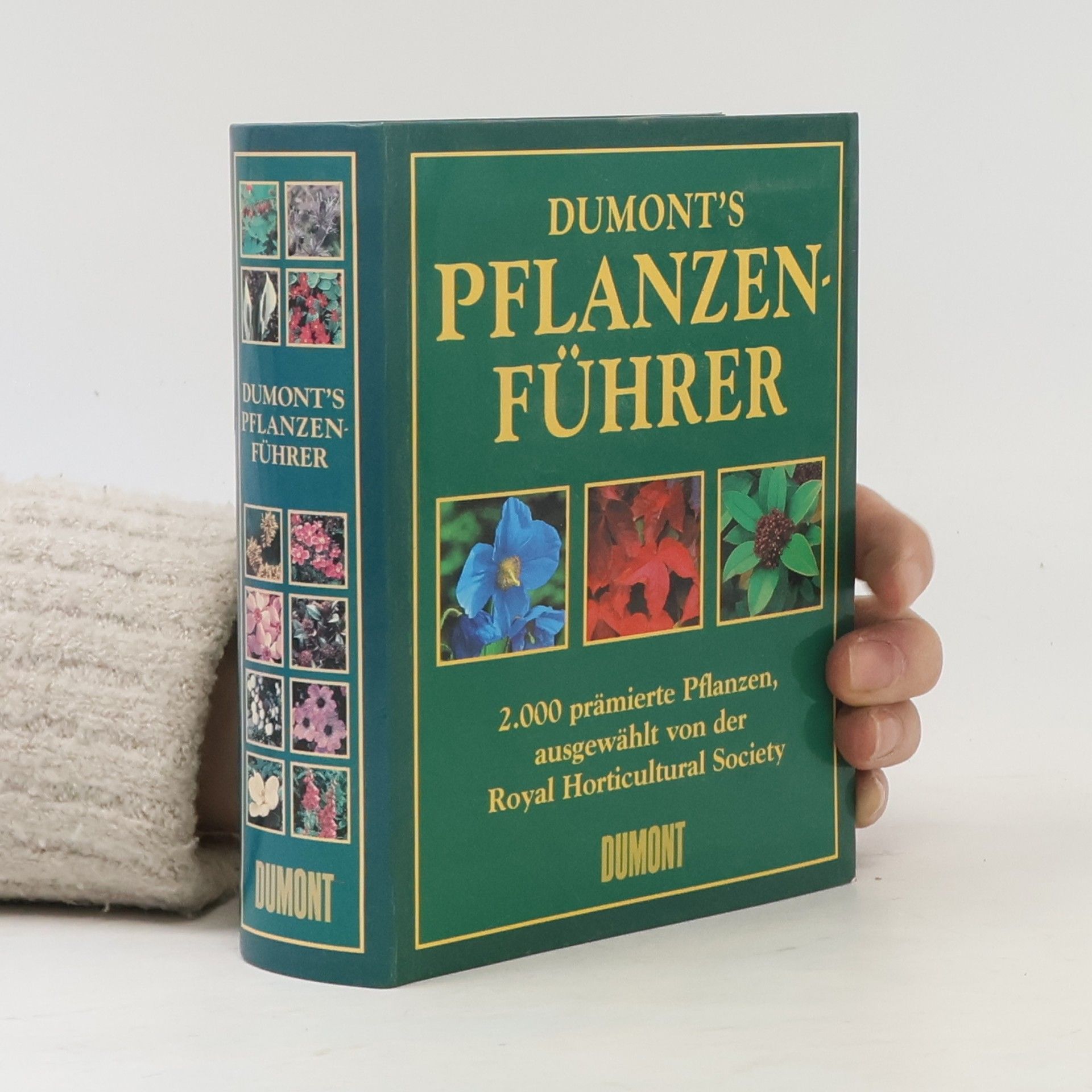 Various authors Dumont's Pflanzenführer